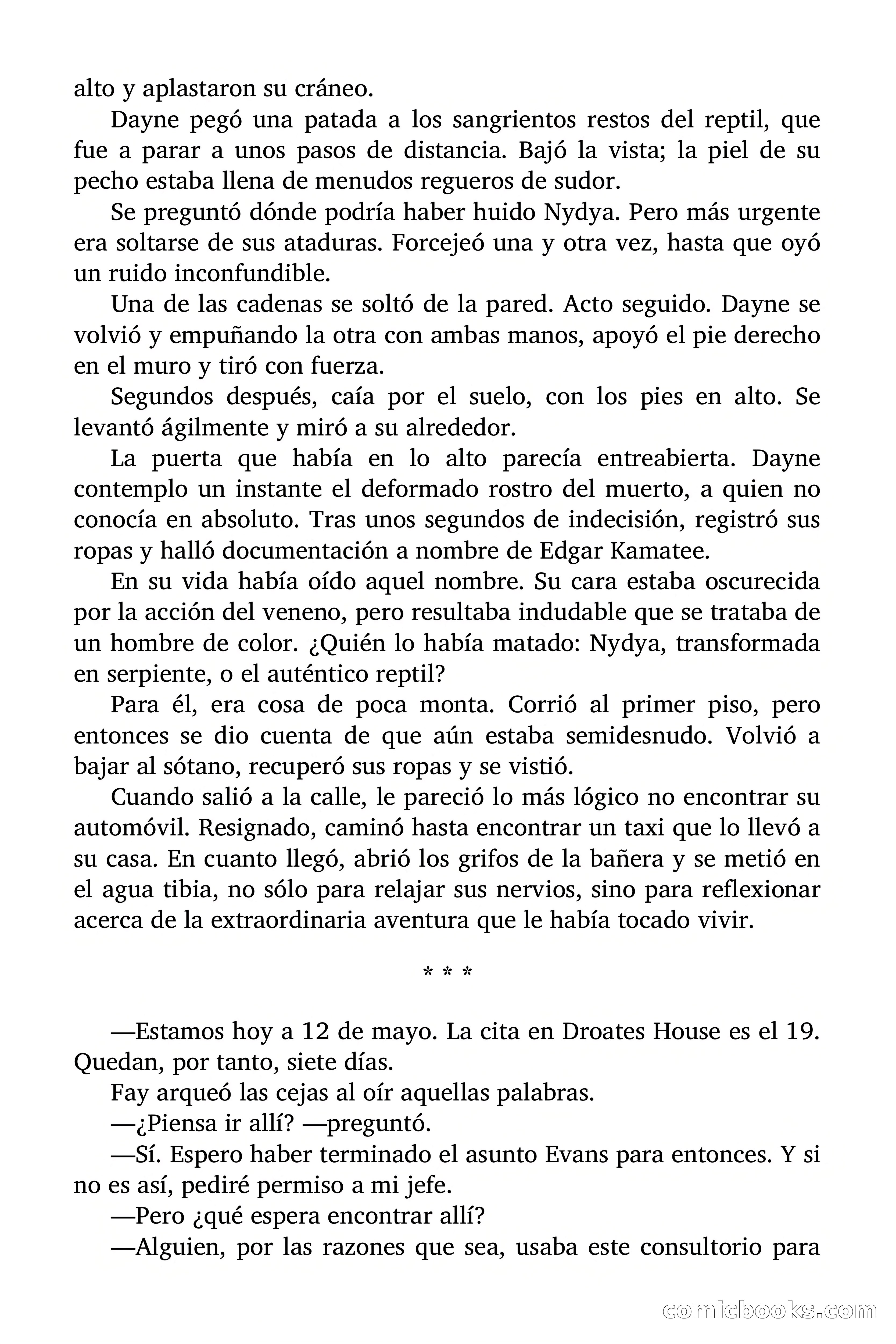 La madre de las serpientes (The Mother of Serpents) — page 38 of 91