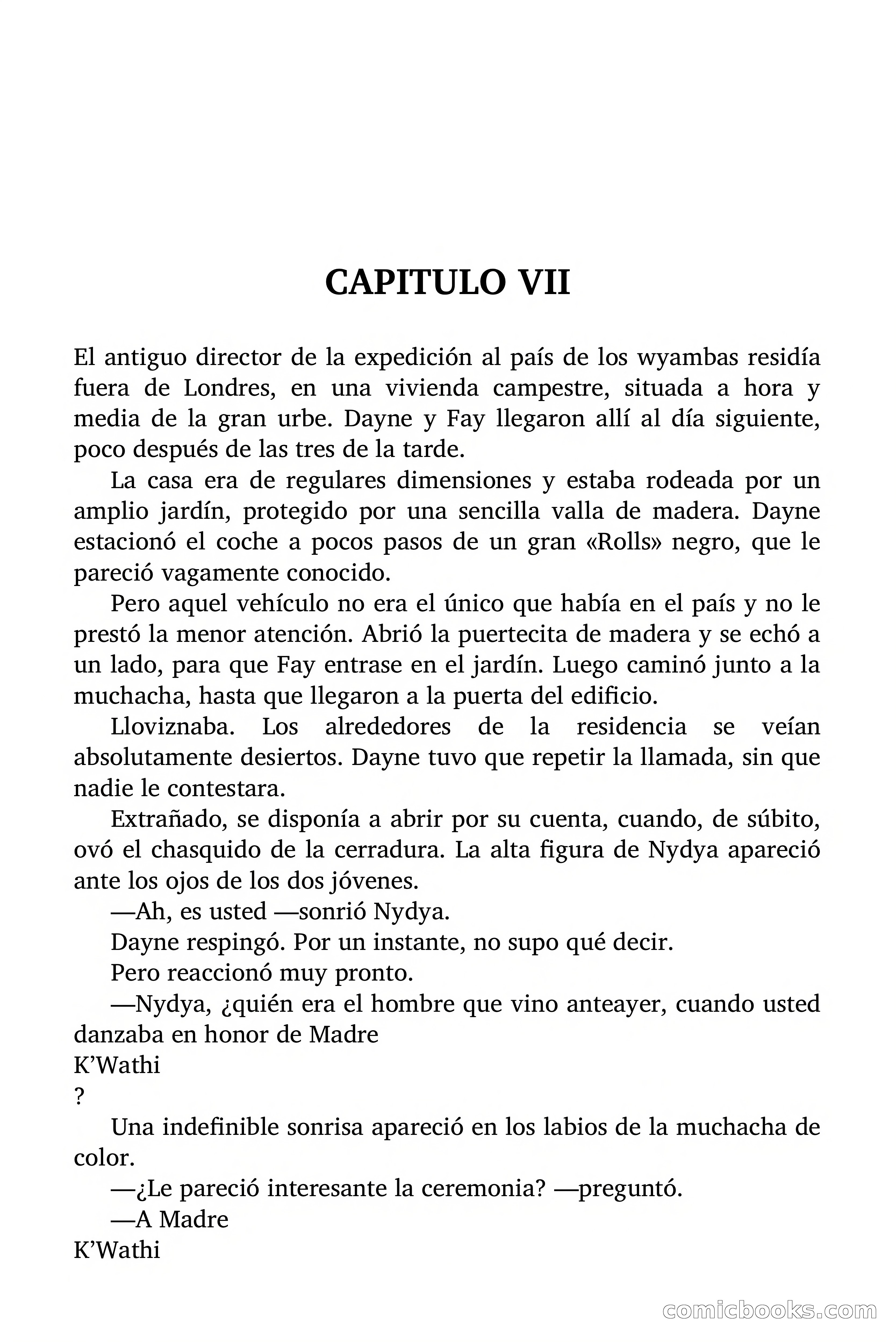 La madre de las serpientes (The Mother of Serpents) — page 43 of 91