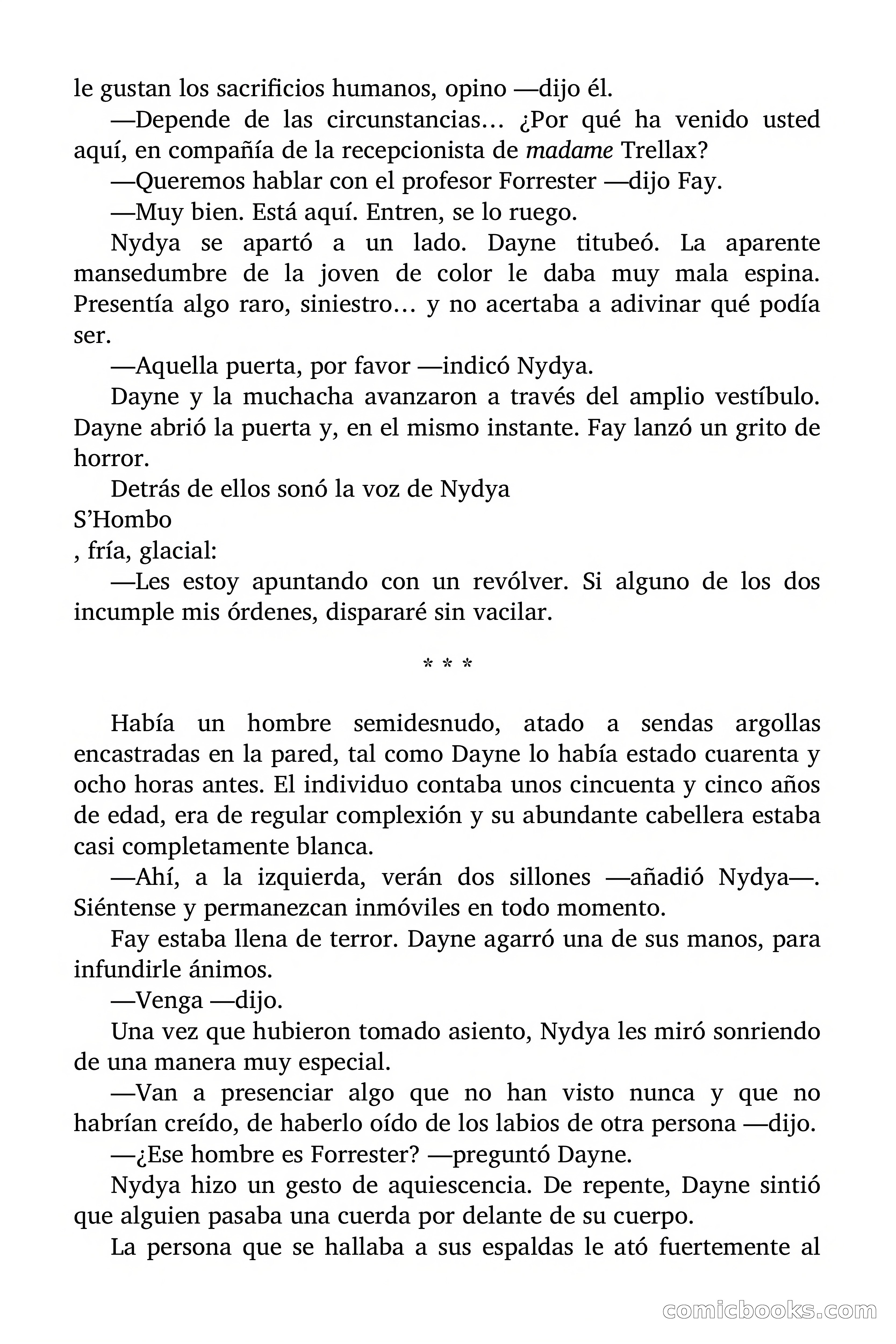 La madre de las serpientes (The Mother of Serpents) — page 44 of 91