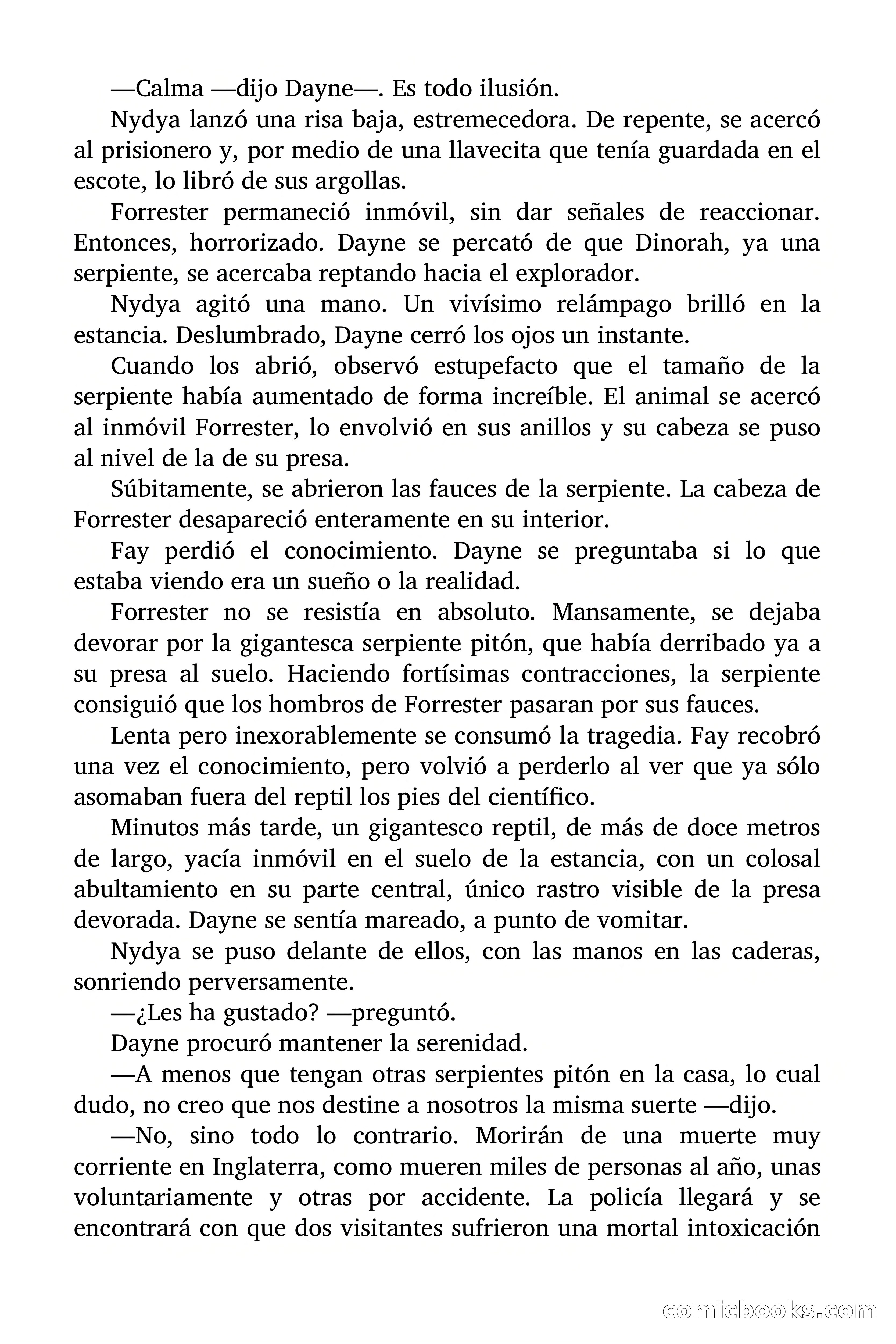 La madre de las serpientes (The Mother of Serpents) — page 46 of 91