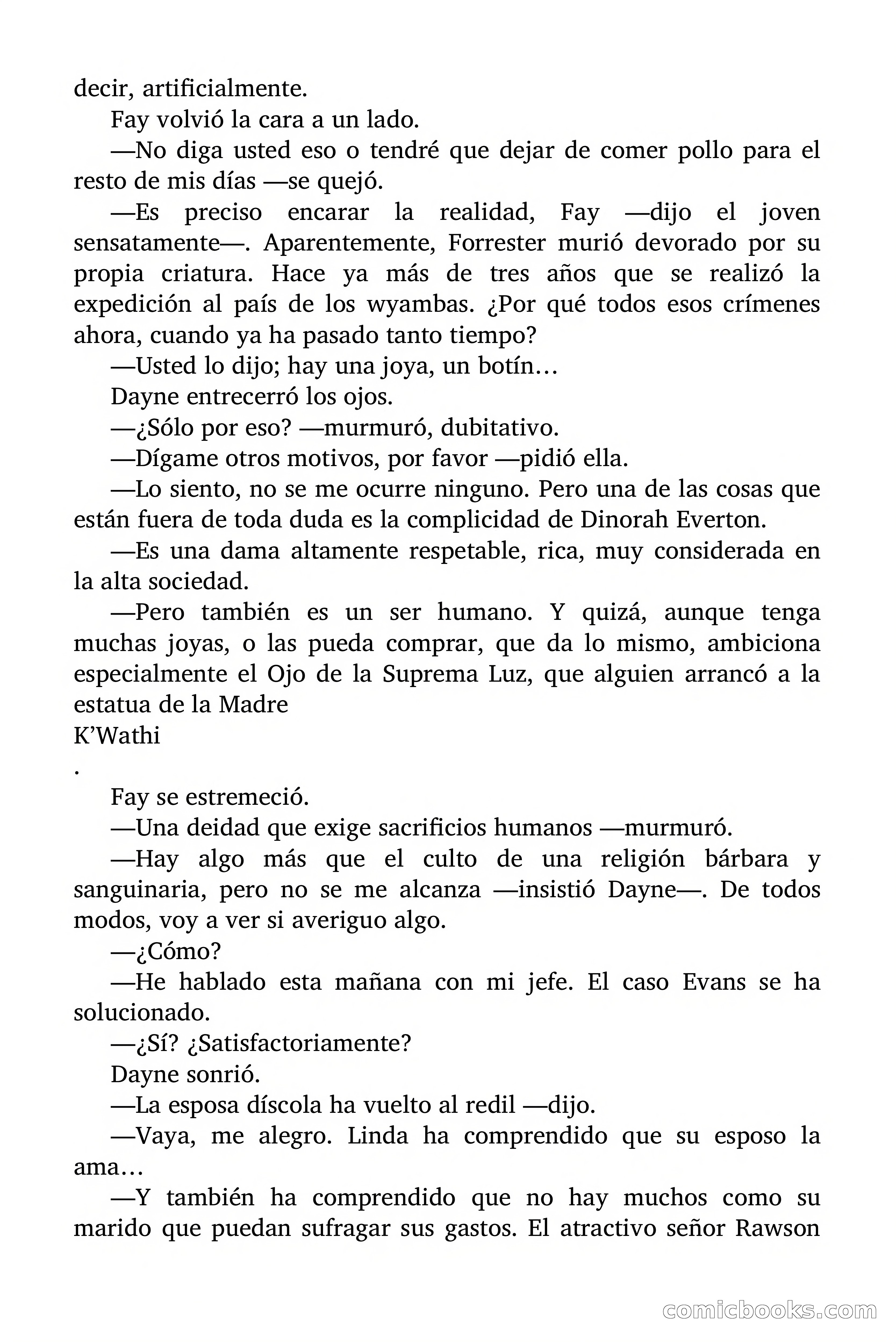 La madre de las serpientes (The Mother of Serpents) — page 48 of 91