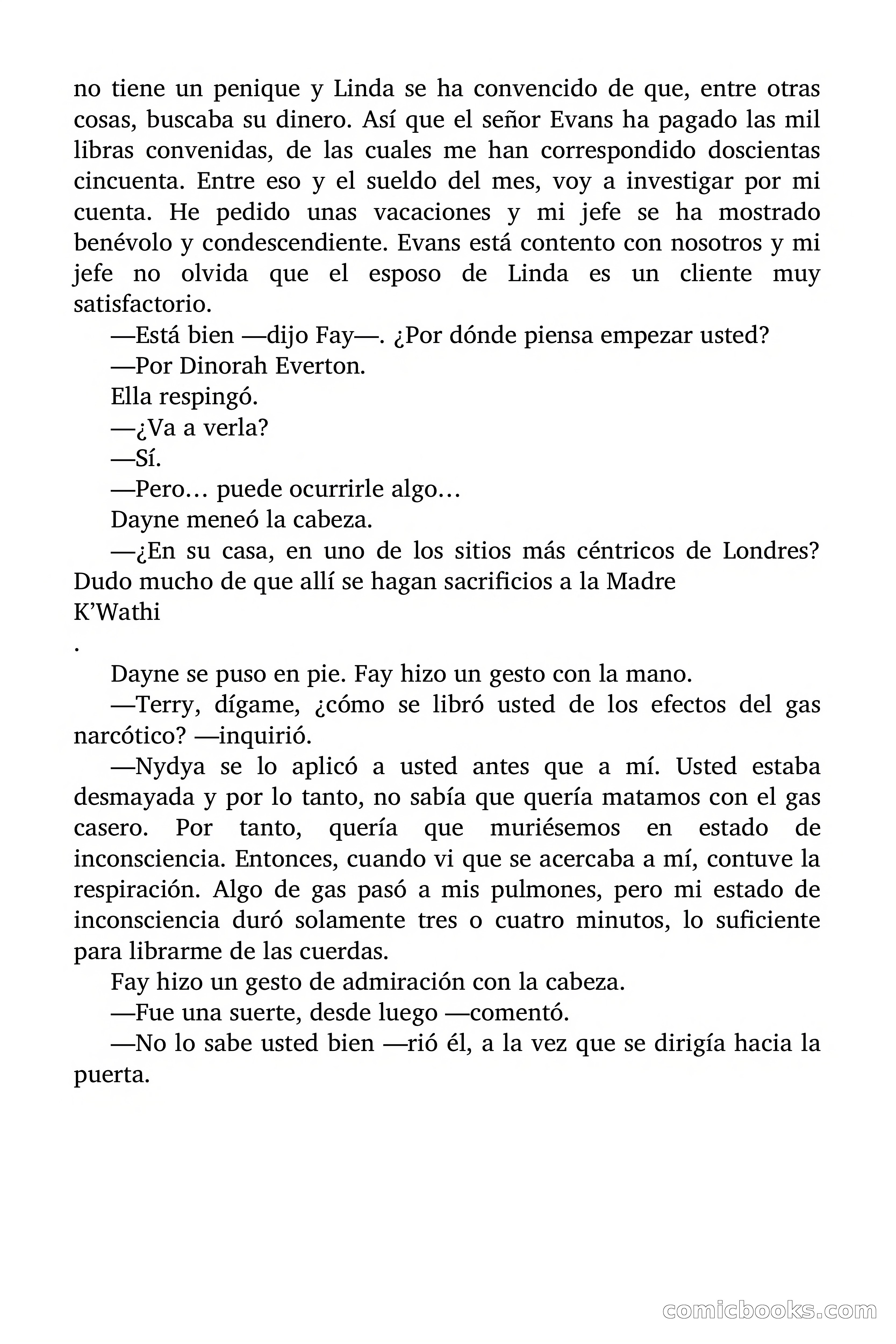 La madre de las serpientes (The Mother of Serpents) — page 49 of 91