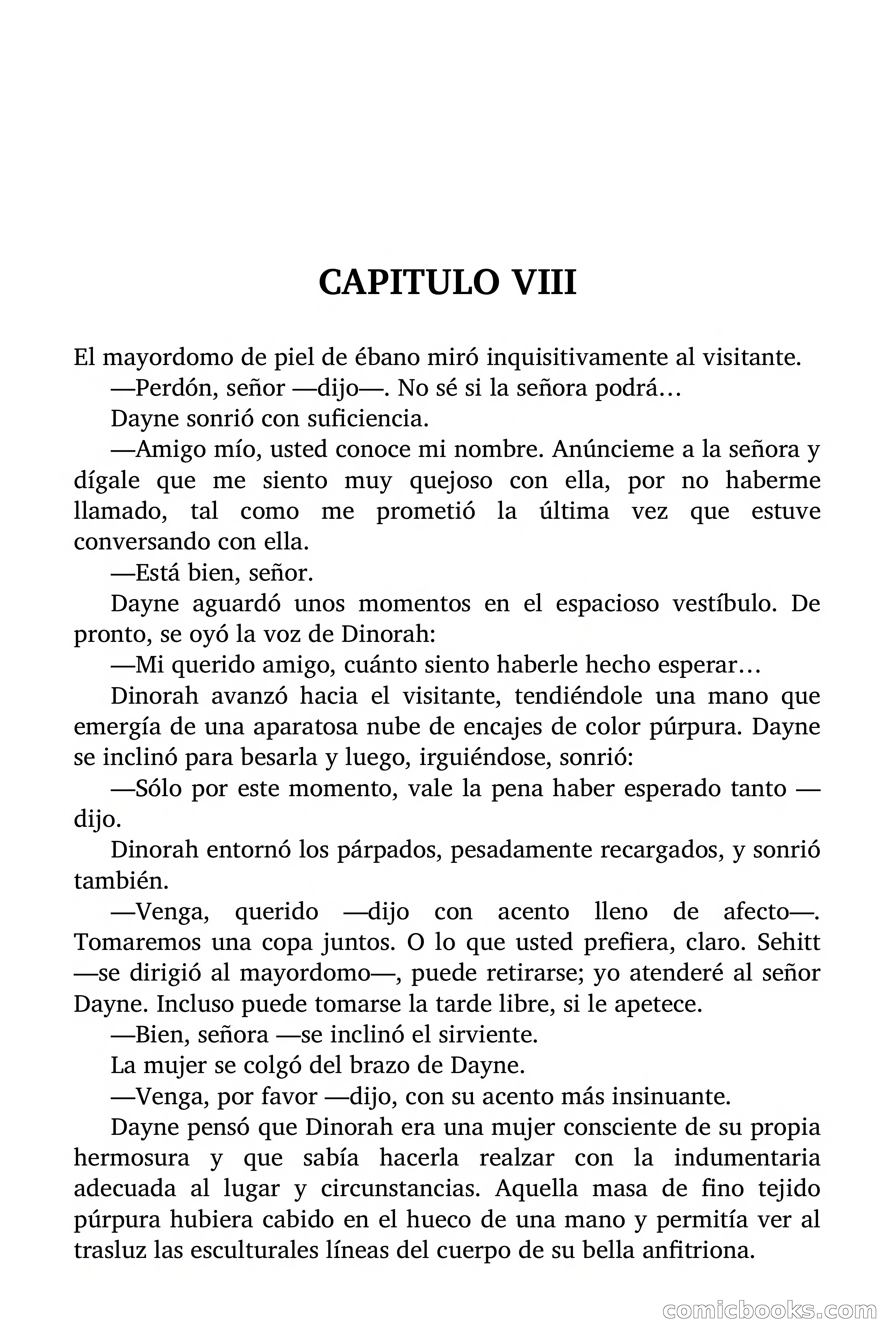 La madre de las serpientes (The Mother of Serpents) — page 50 of 91