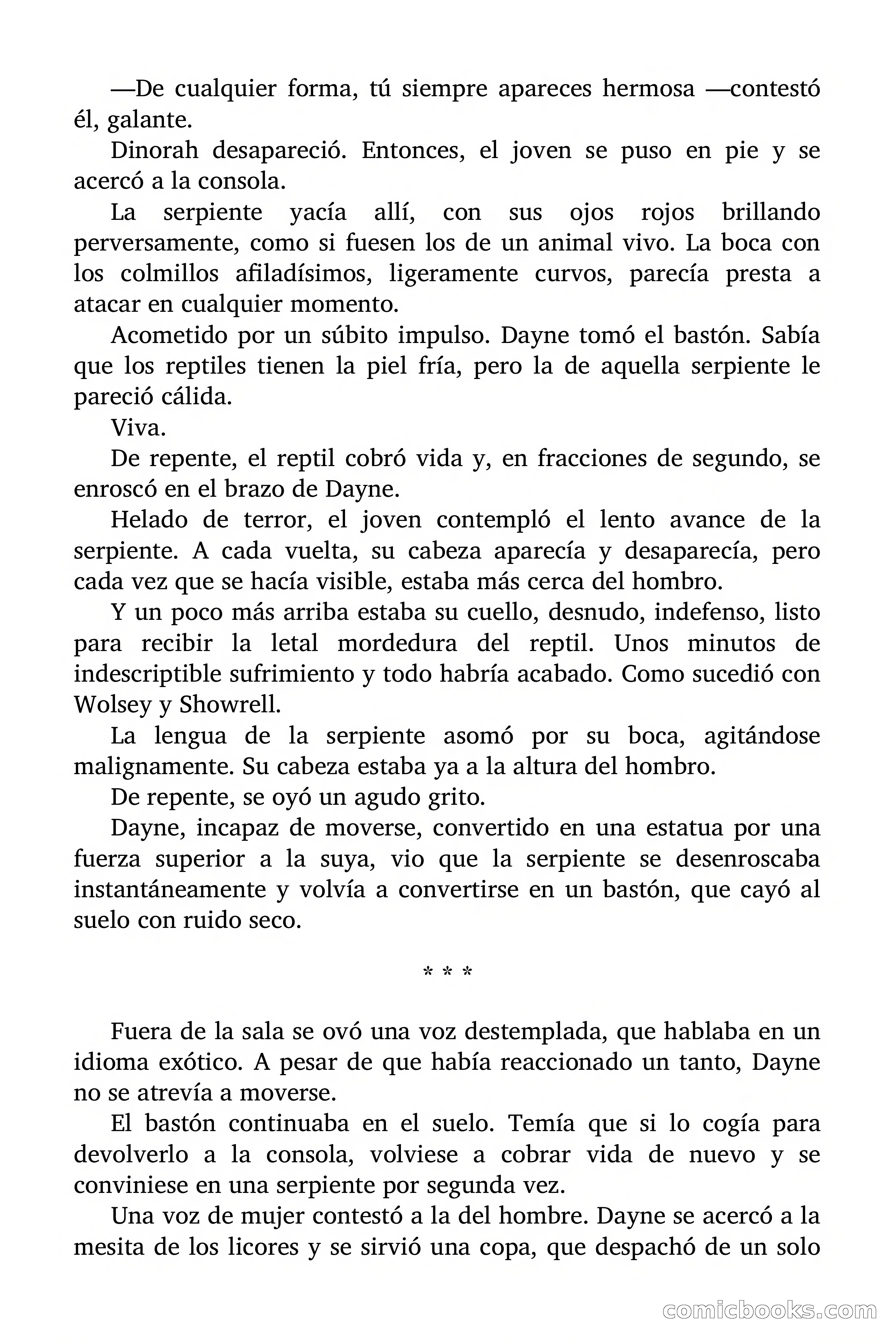 La madre de las serpientes (The Mother of Serpents) — page 53 of 91