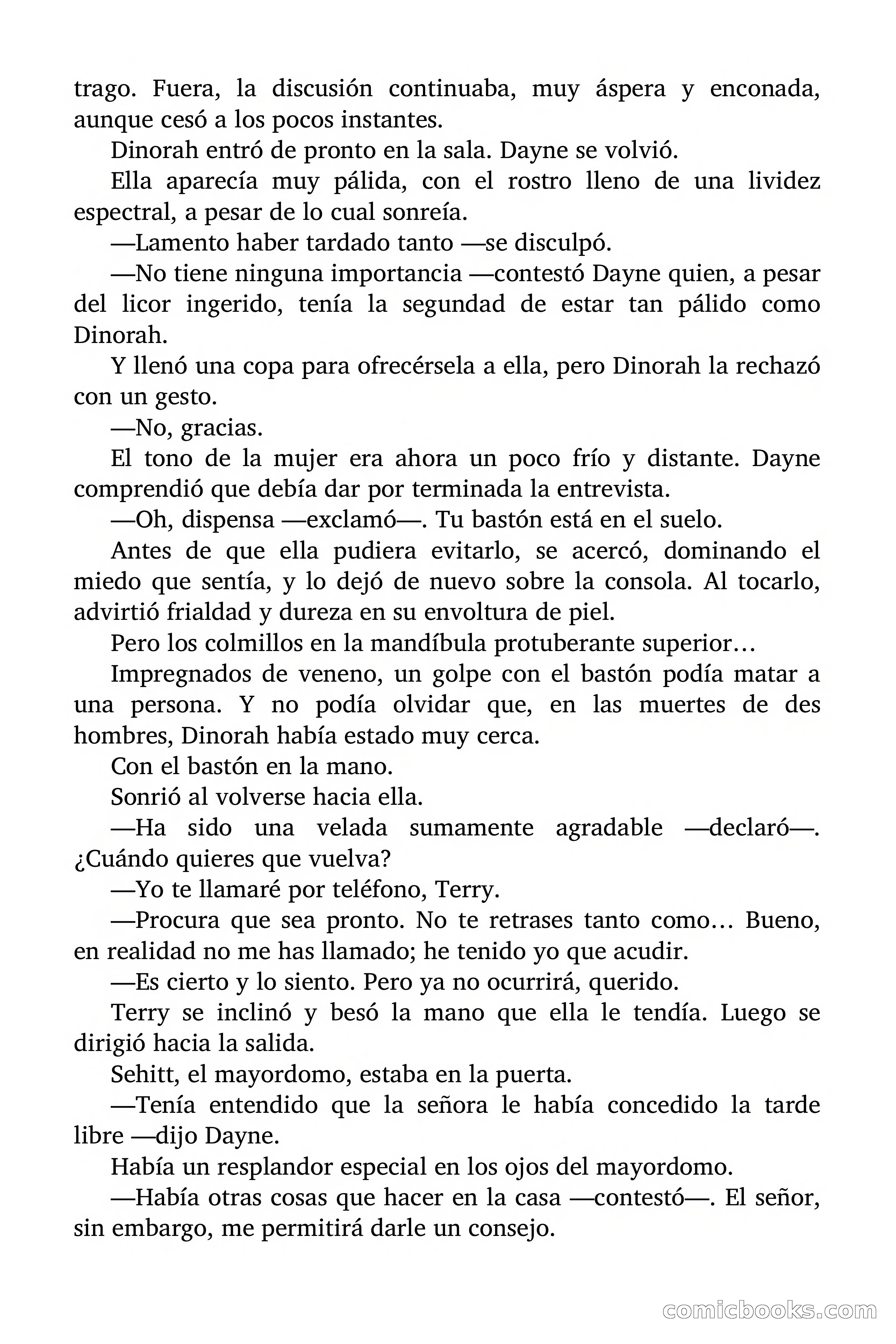 La madre de las serpientes (The Mother of Serpents) — page 54 of 91