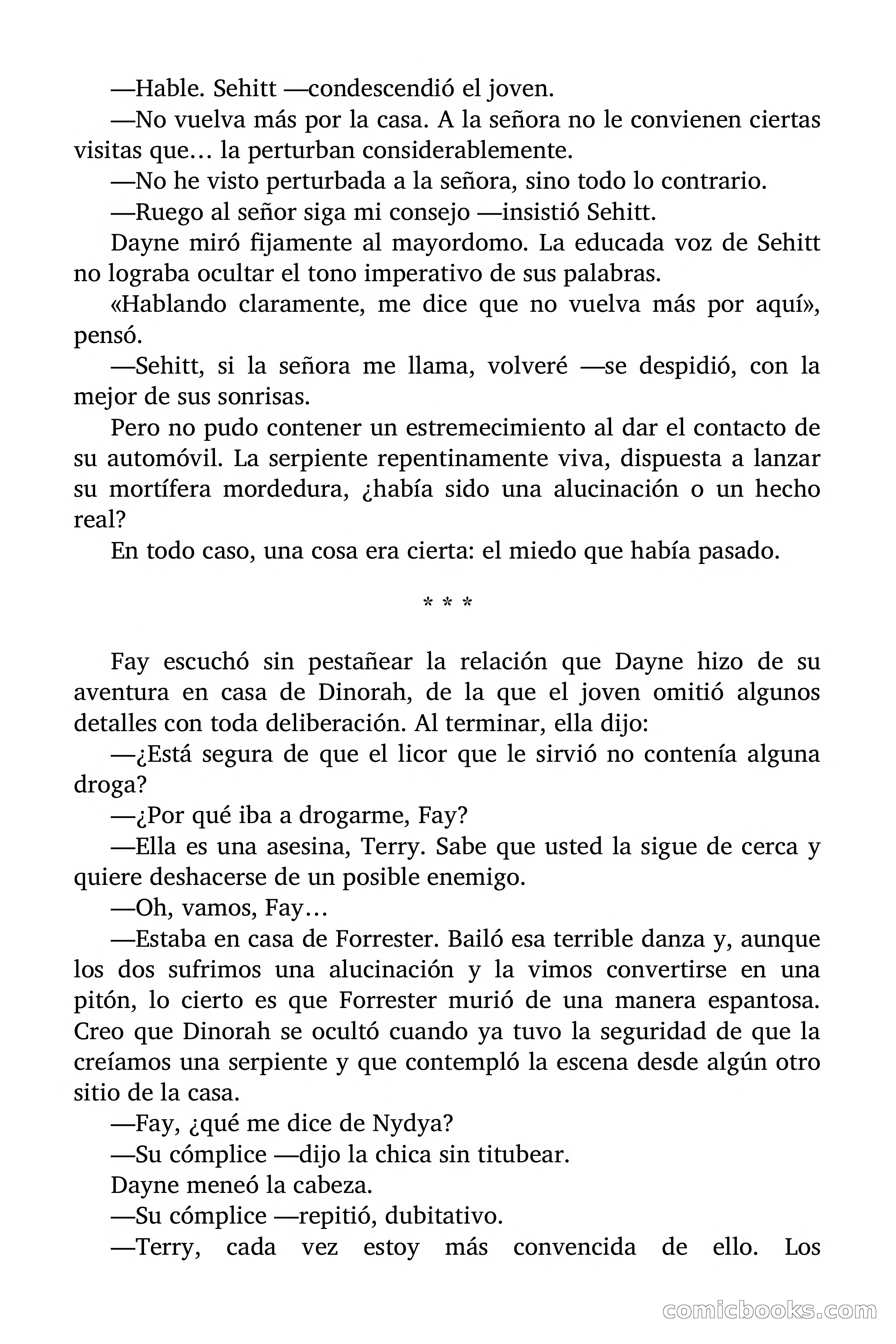 La madre de las serpientes (The Mother of Serpents) — page 55 of 91