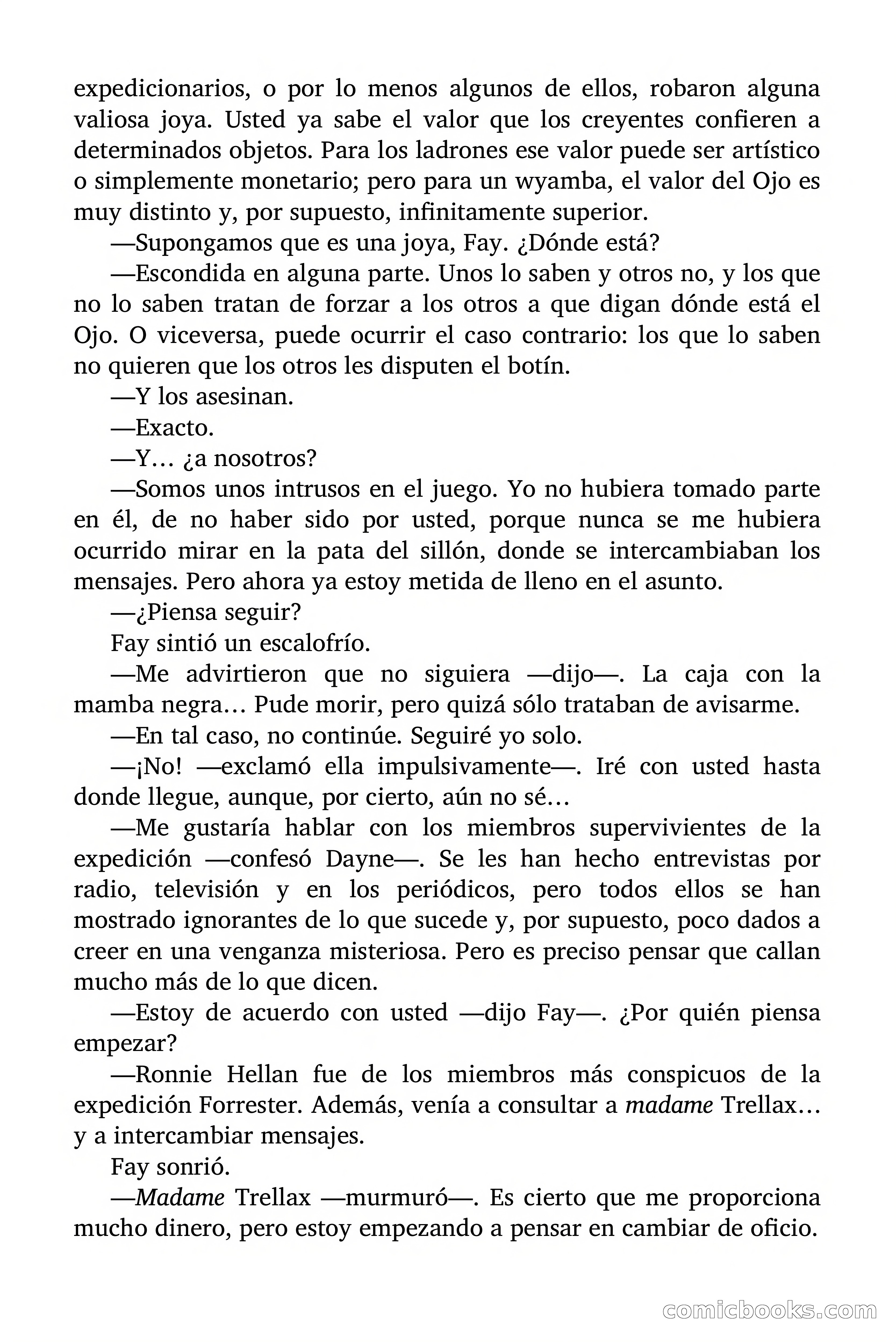 La madre de las serpientes (The Mother of Serpents) — page 56 of 91