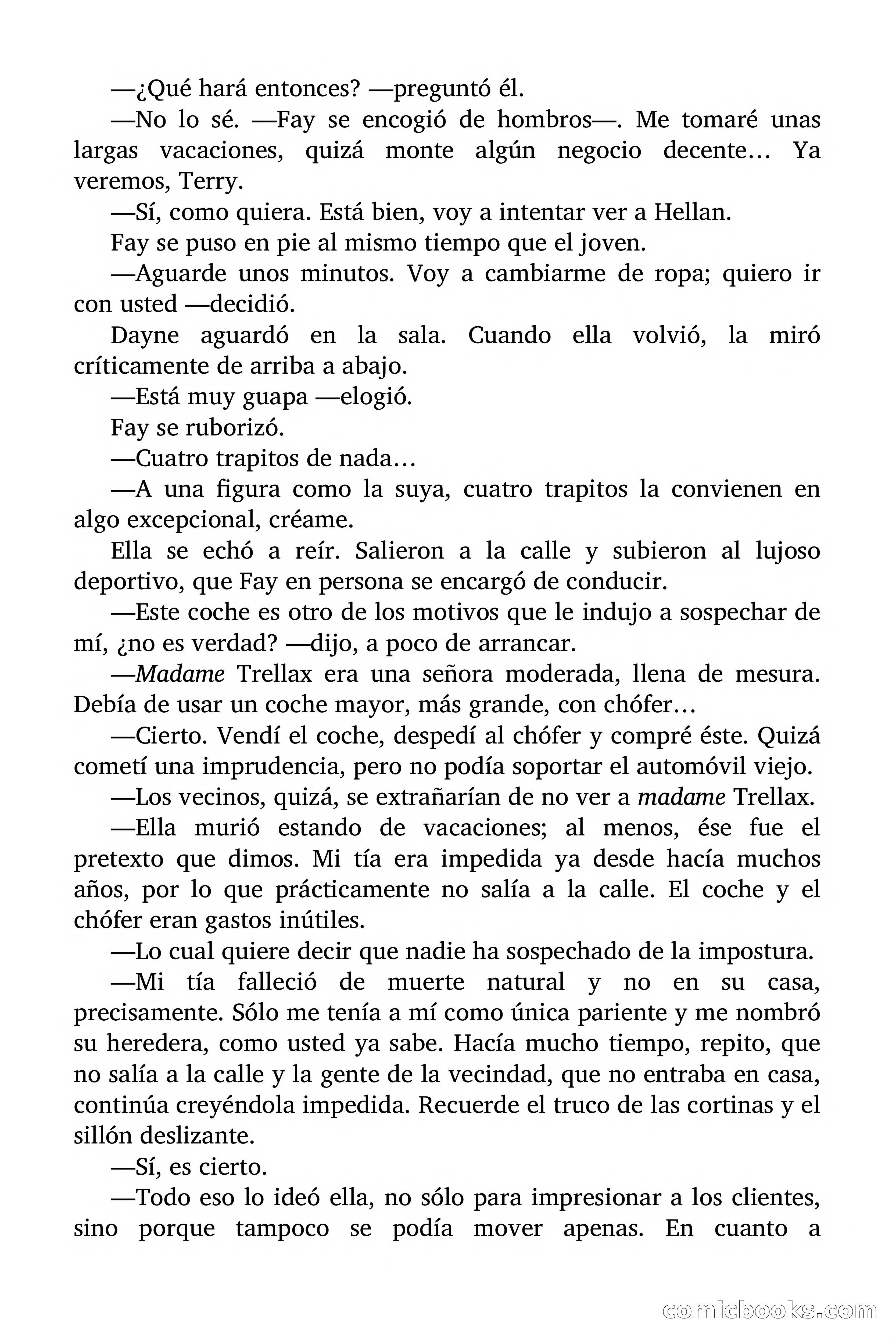 La madre de las serpientes (The Mother of Serpents) — page 57 of 91