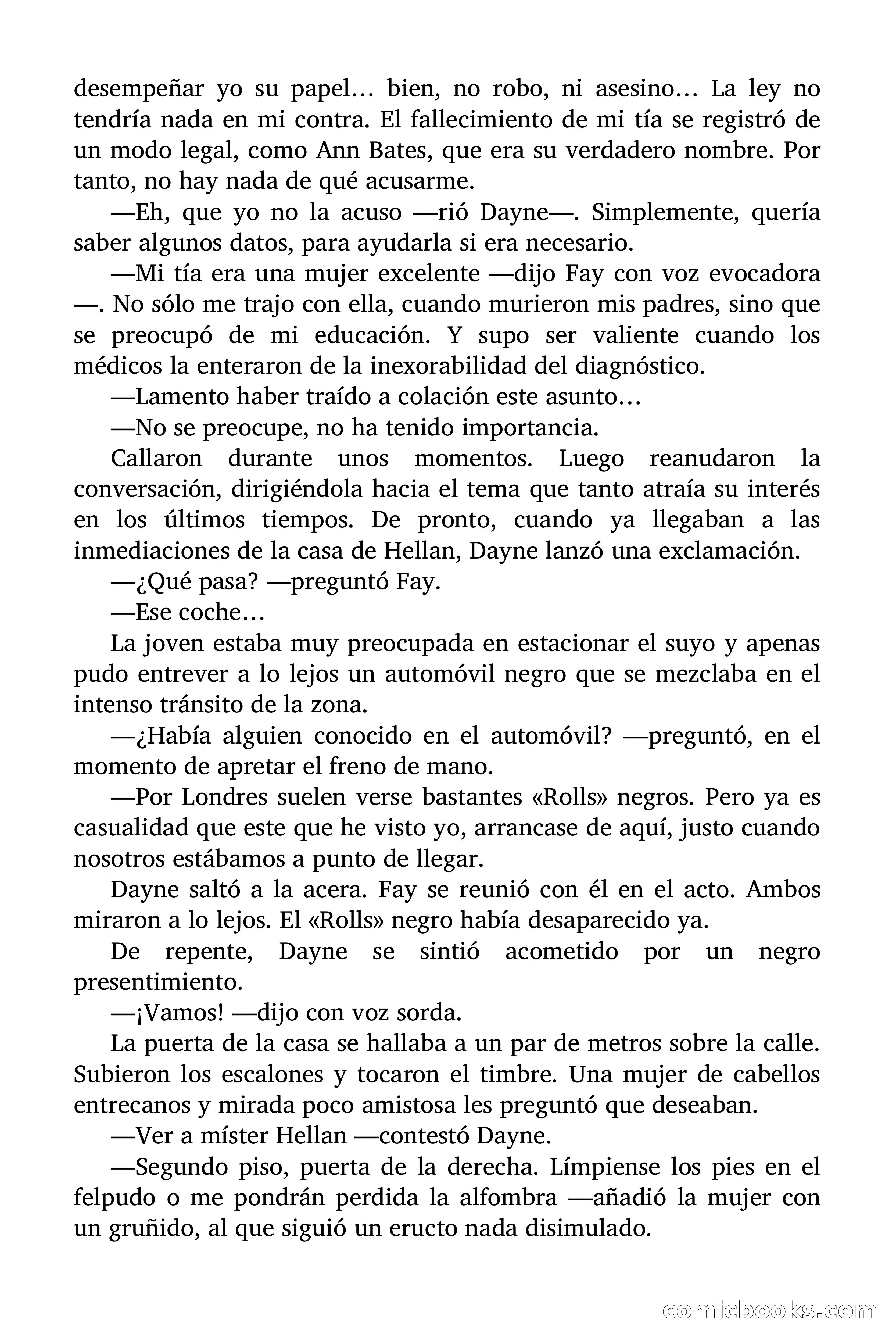 La madre de las serpientes (The Mother of Serpents) — page 58 of 91