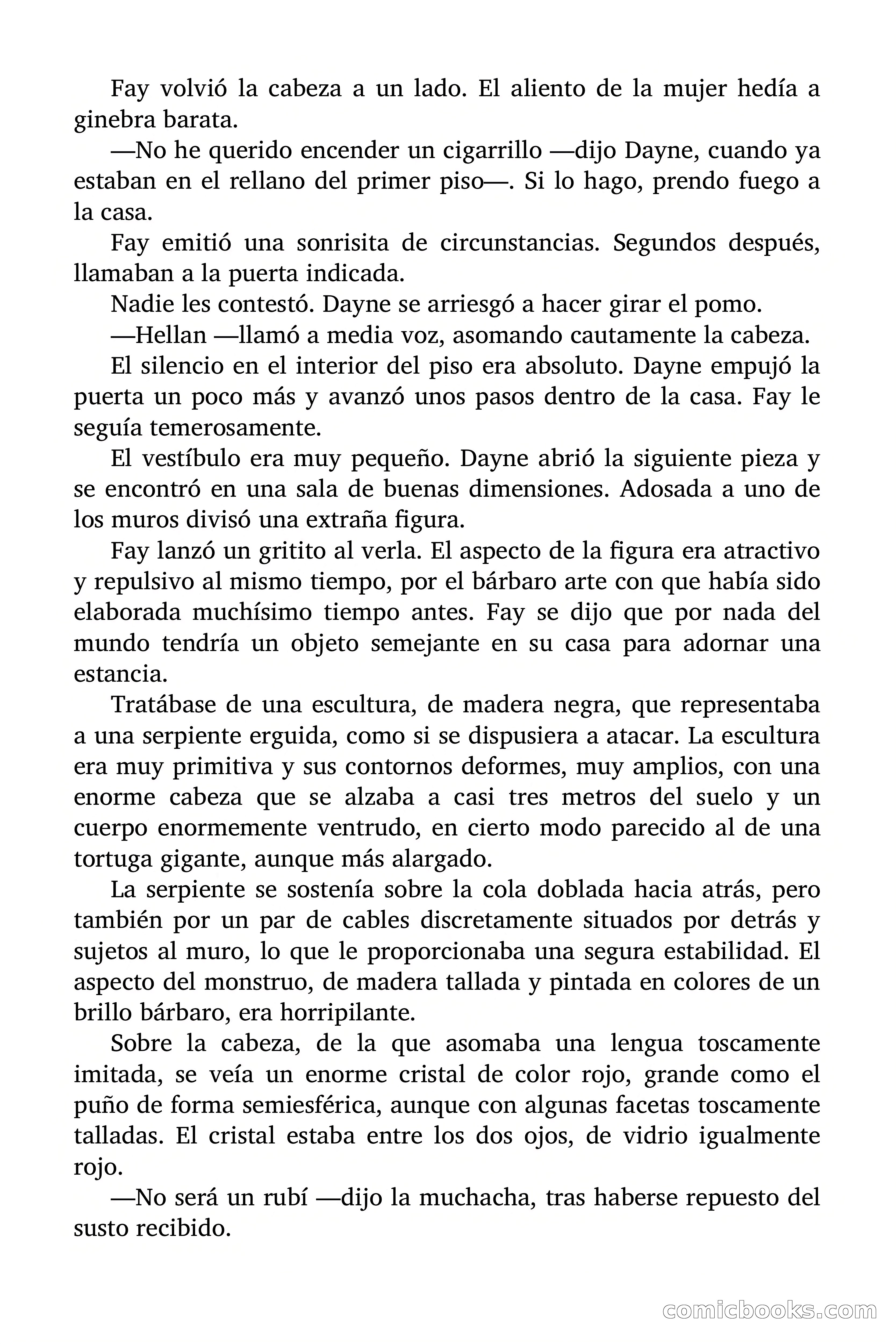 La madre de las serpientes (The Mother of Serpents) — page 59 of 91