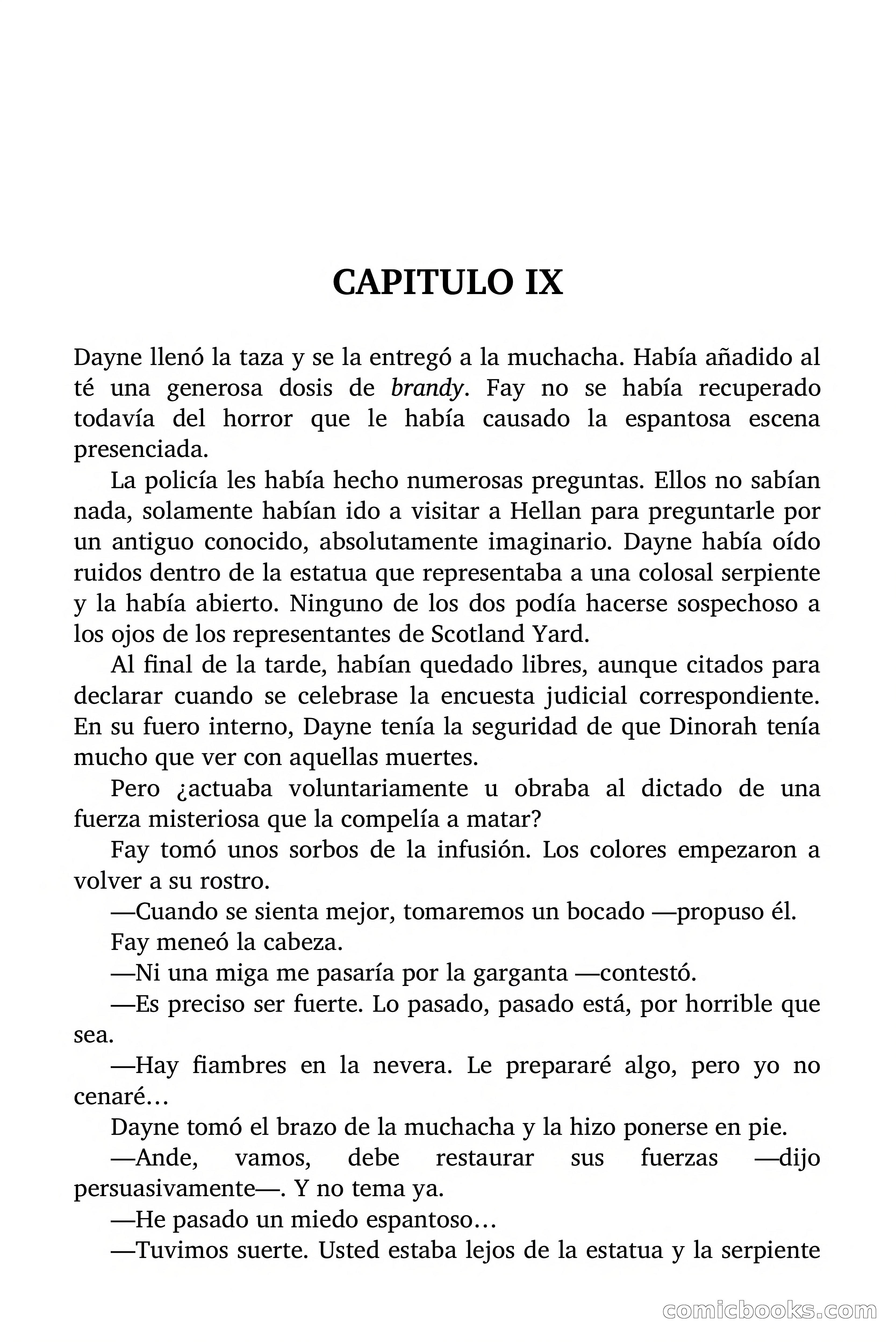 La madre de las serpientes (The Mother of Serpents) — page 62 of 91