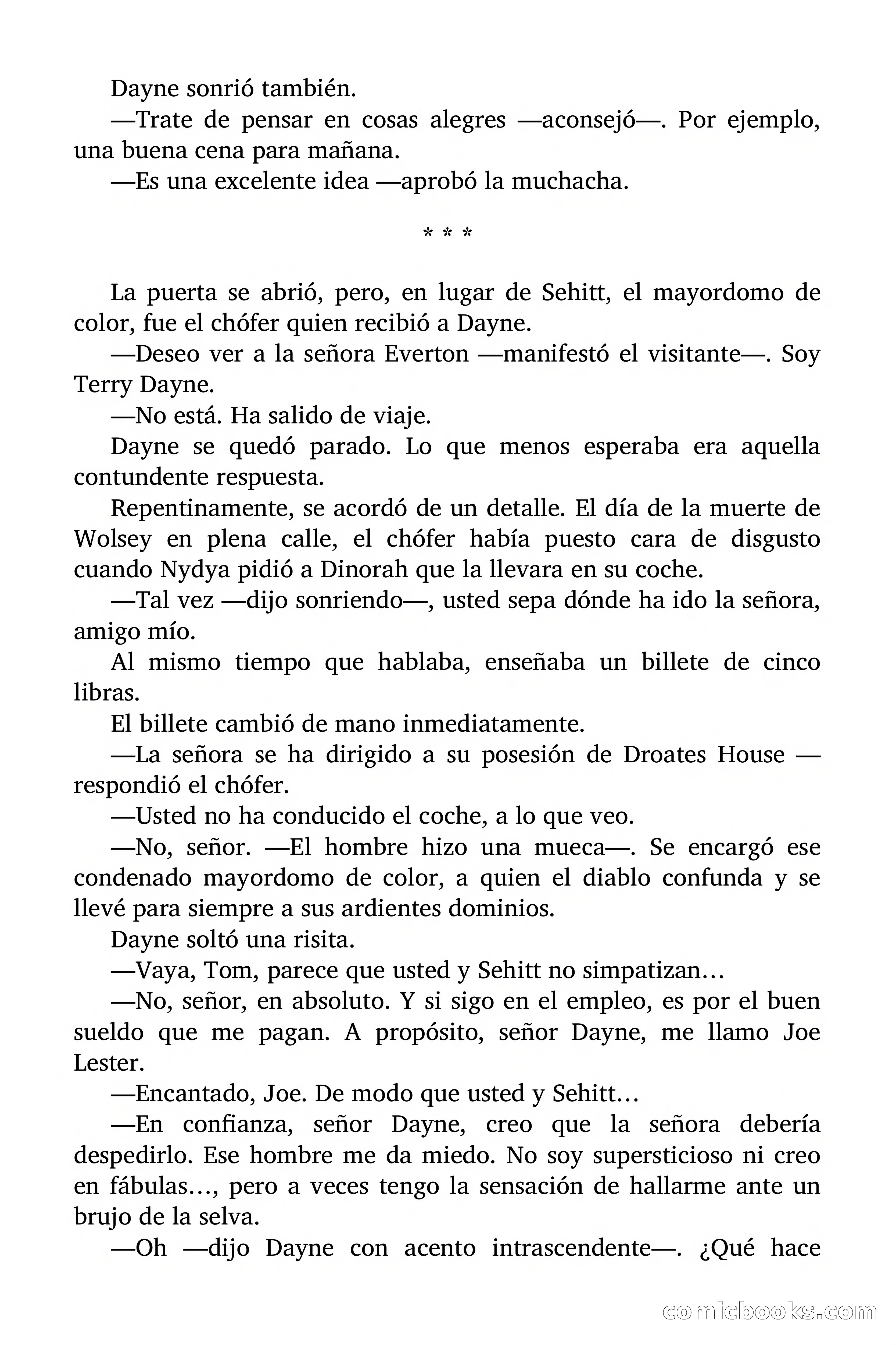 La madre de las serpientes (The Mother of Serpents) — page 65 of 91