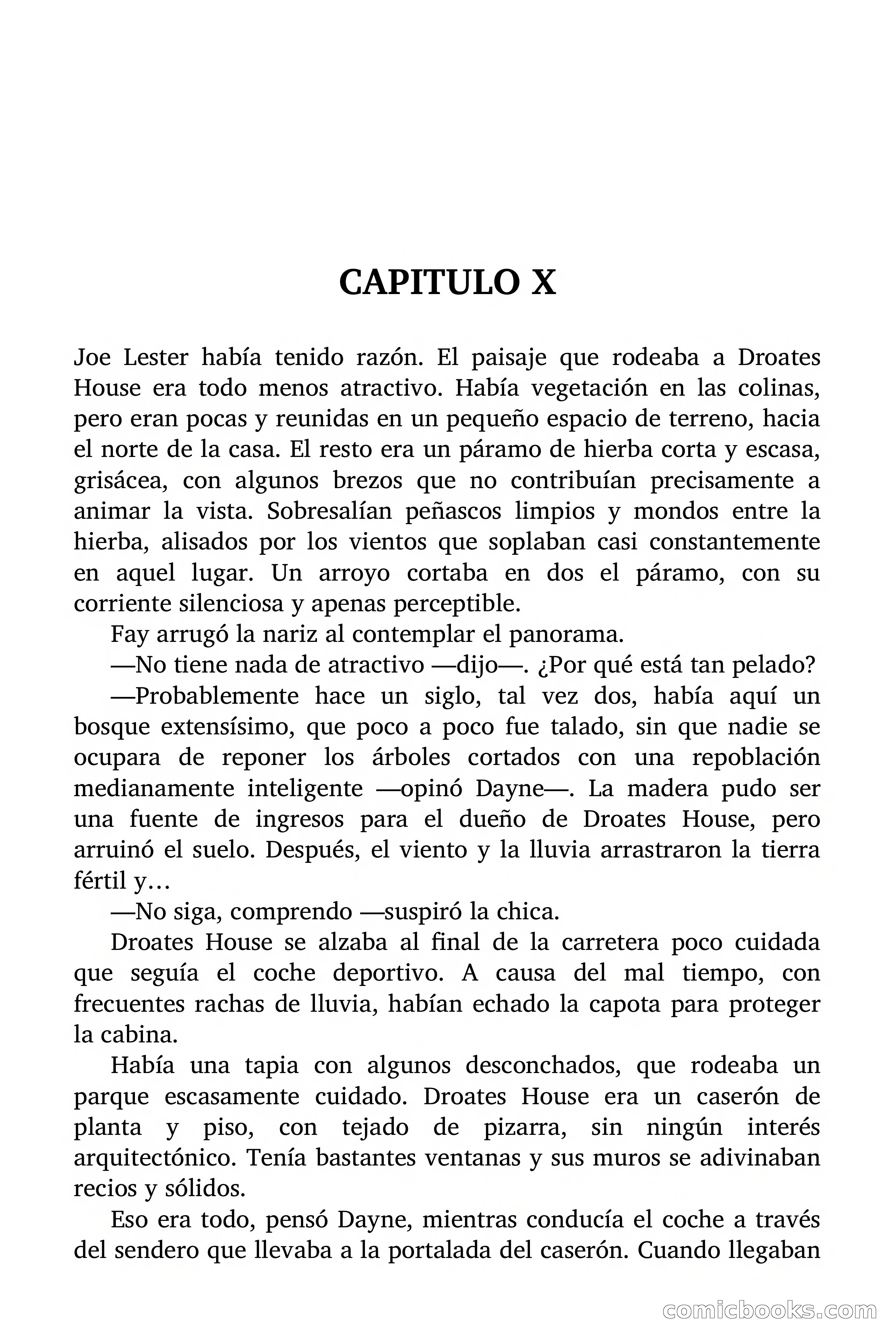 La madre de las serpientes (The Mother of Serpents) — page 68 of 91