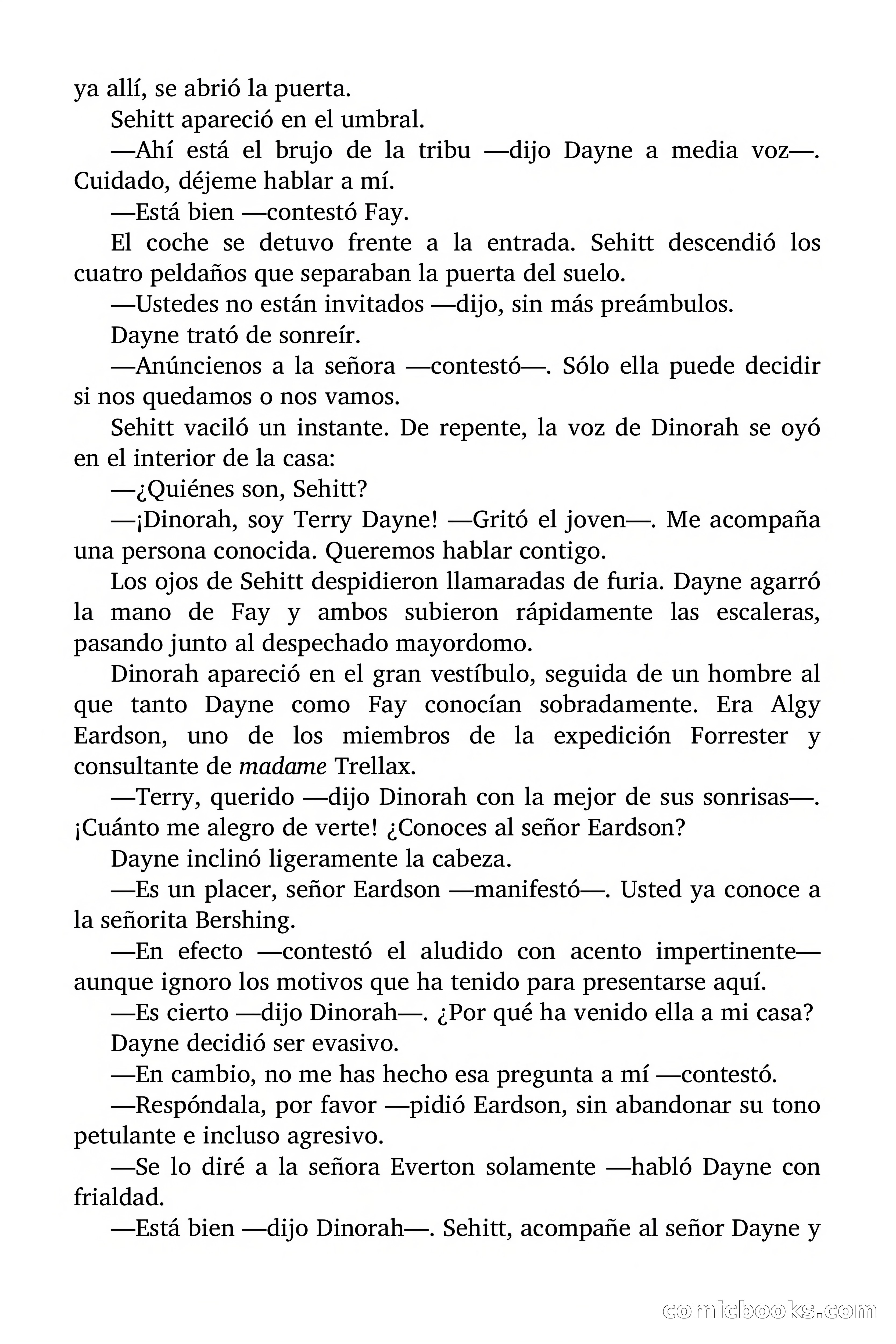 La madre de las serpientes (The Mother of Serpents) — page 69 of 91