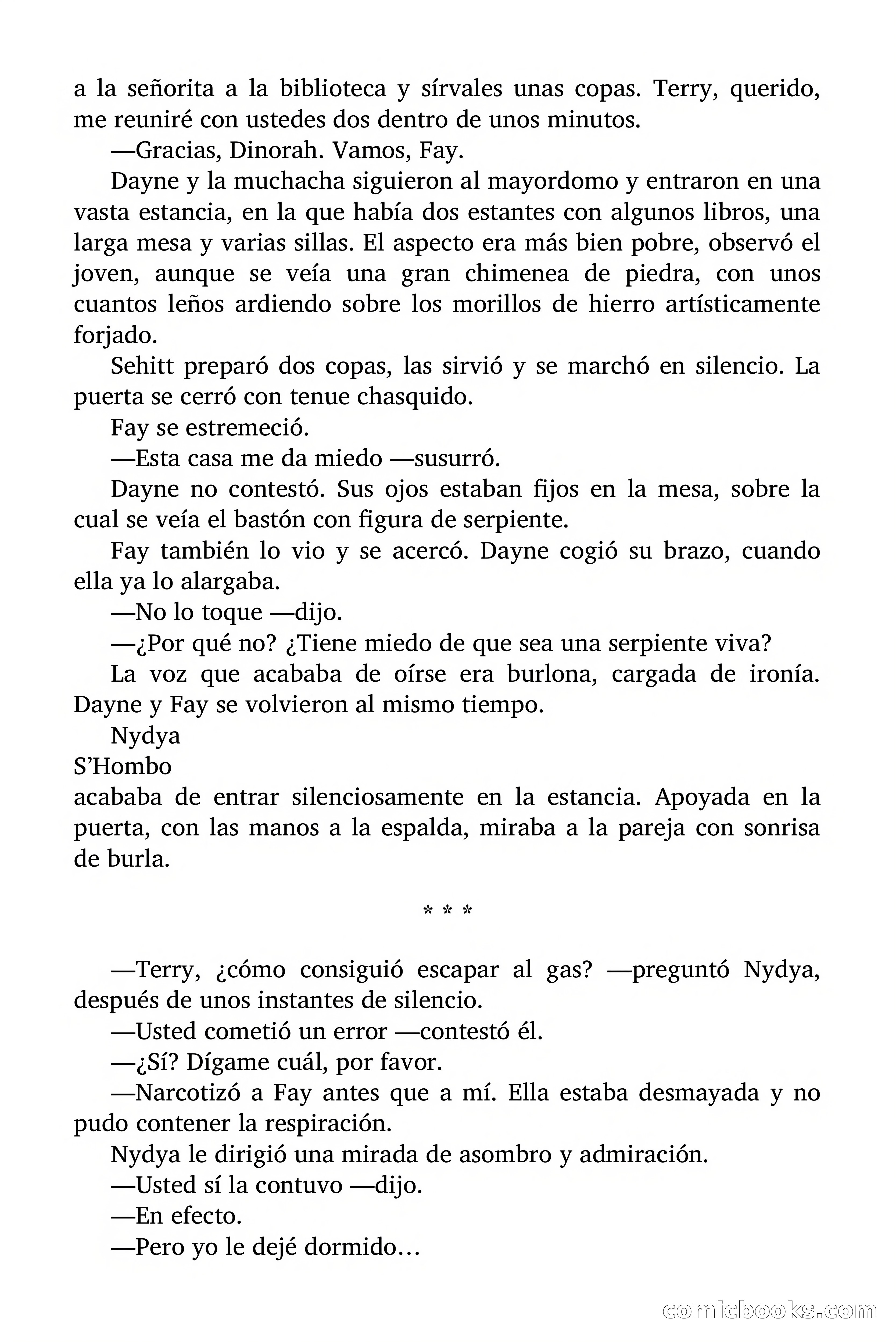 La madre de las serpientes (The Mother of Serpents) — page 70 of 91