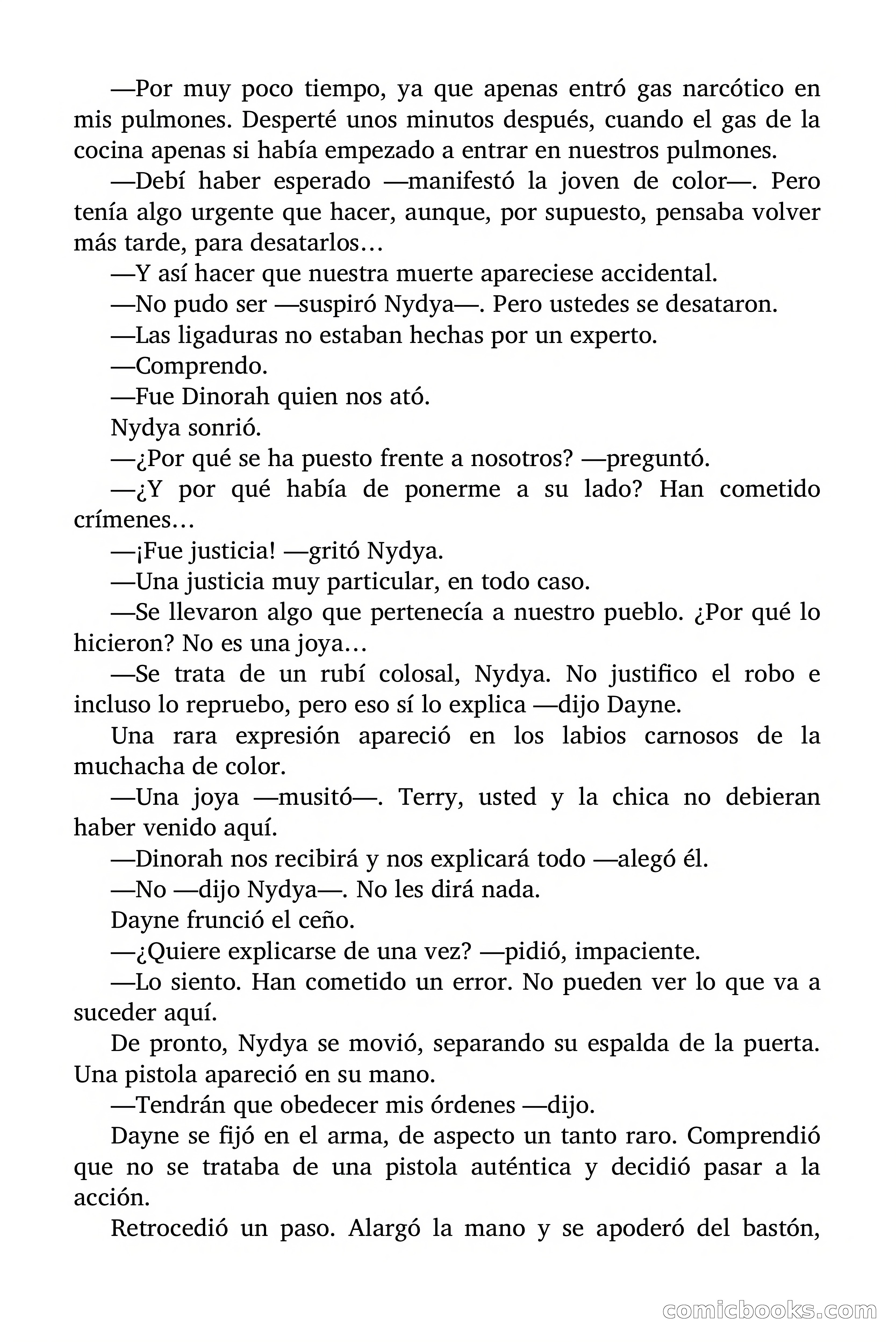 La madre de las serpientes (The Mother of Serpents) — page 71 of 91