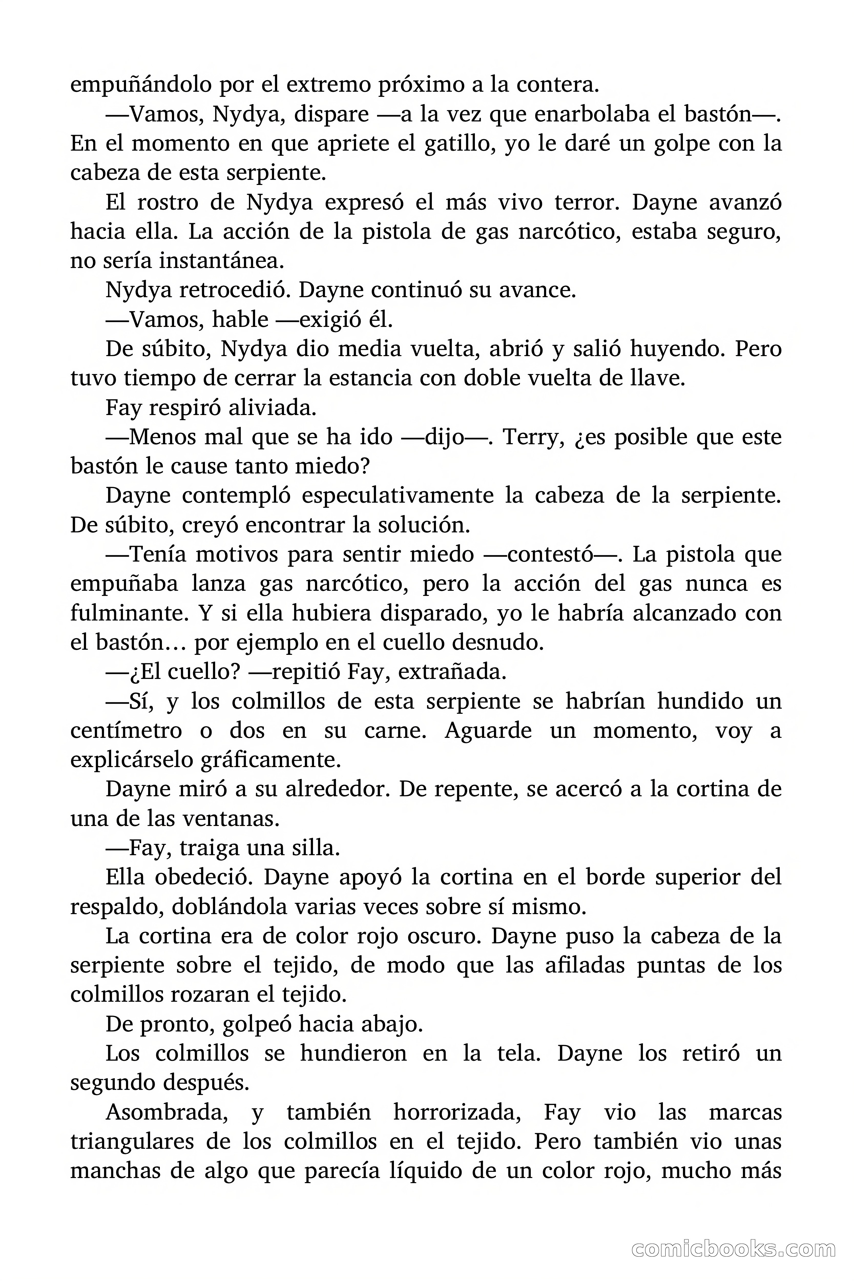 La madre de las serpientes (The Mother of Serpents) — page 72 of 91