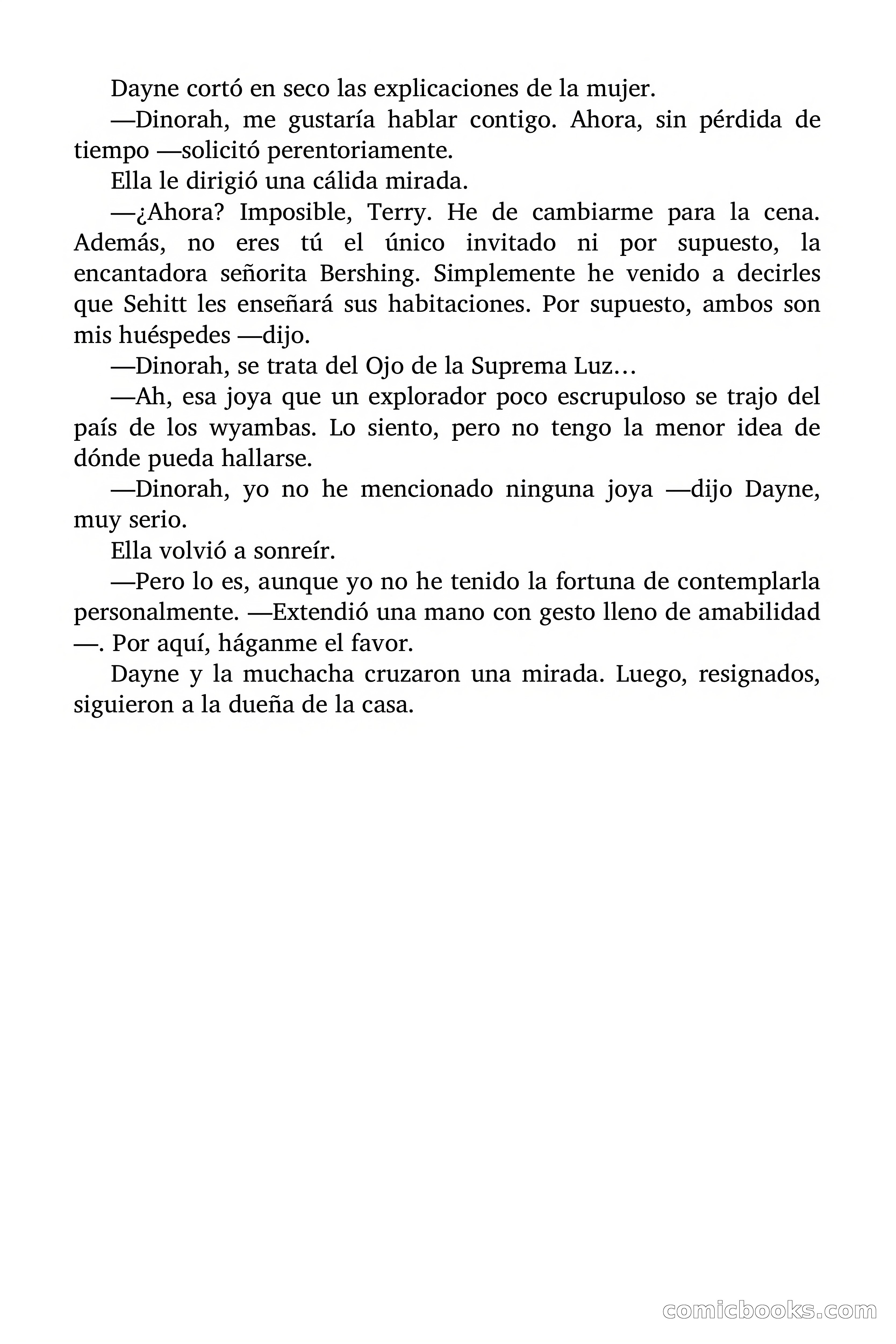 La madre de las serpientes (The Mother of Serpents) — page 74 of 91