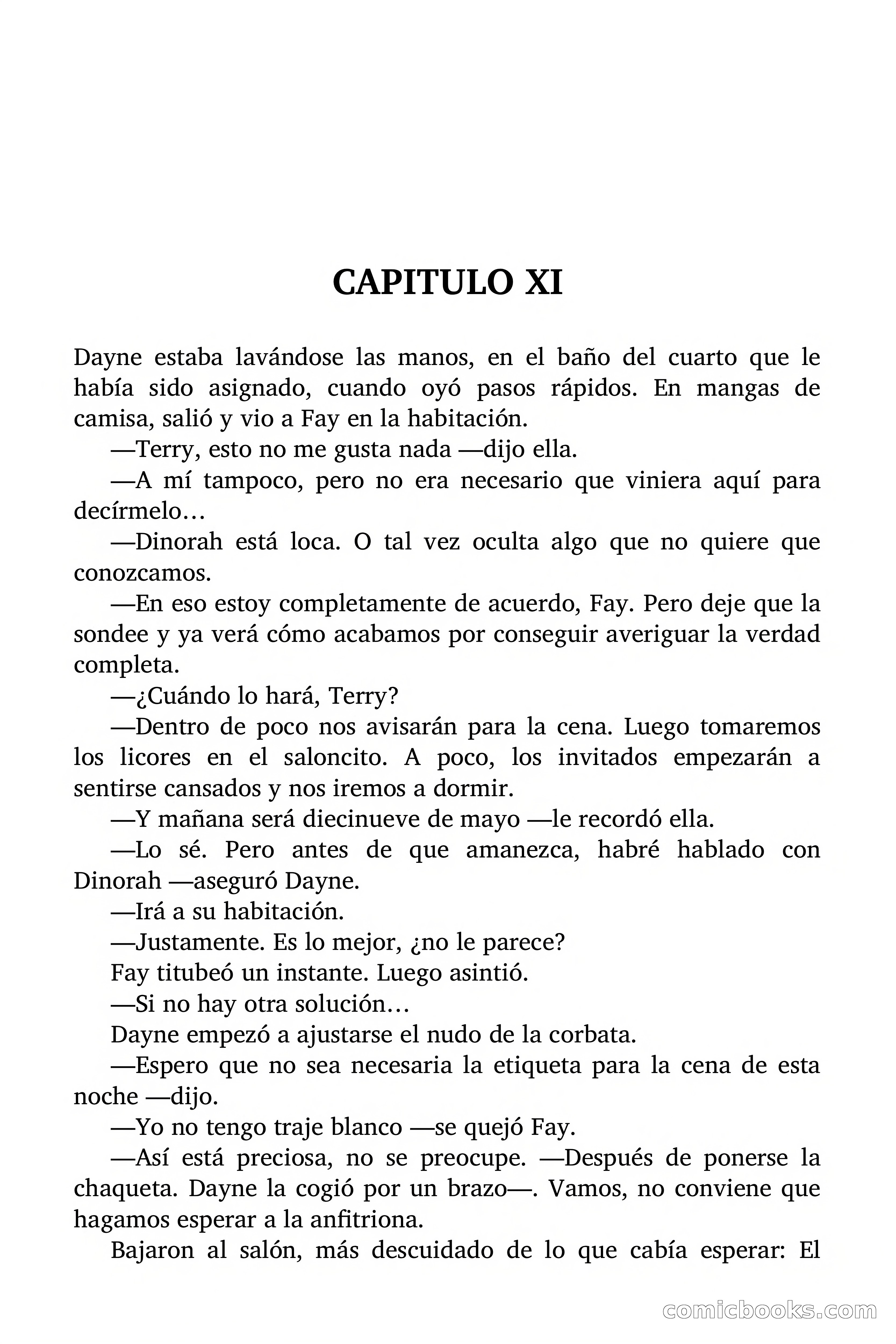 La madre de las serpientes (The Mother of Serpents) — page 75 of 91
