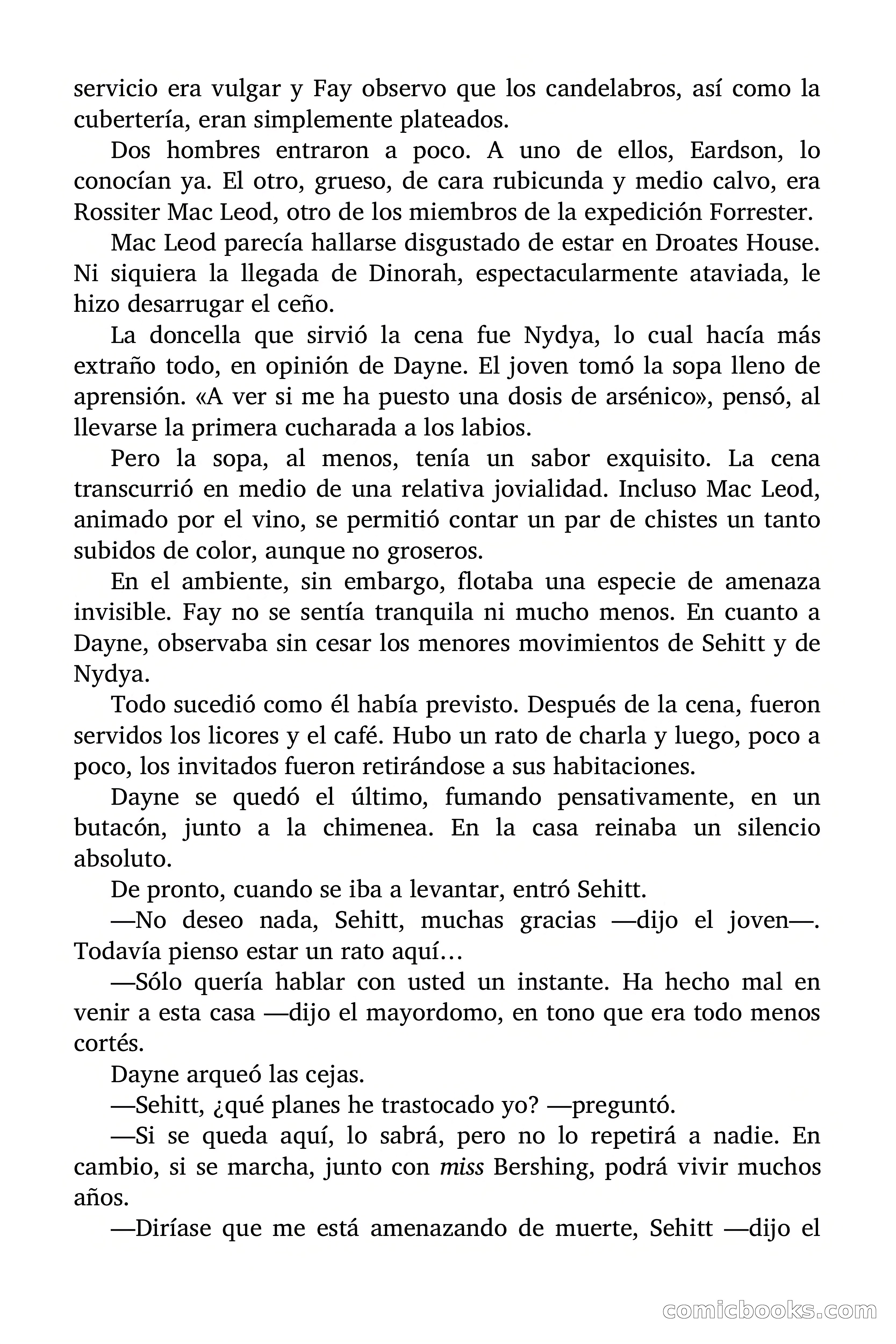 La madre de las serpientes (The Mother of Serpents) — page 76 of 91