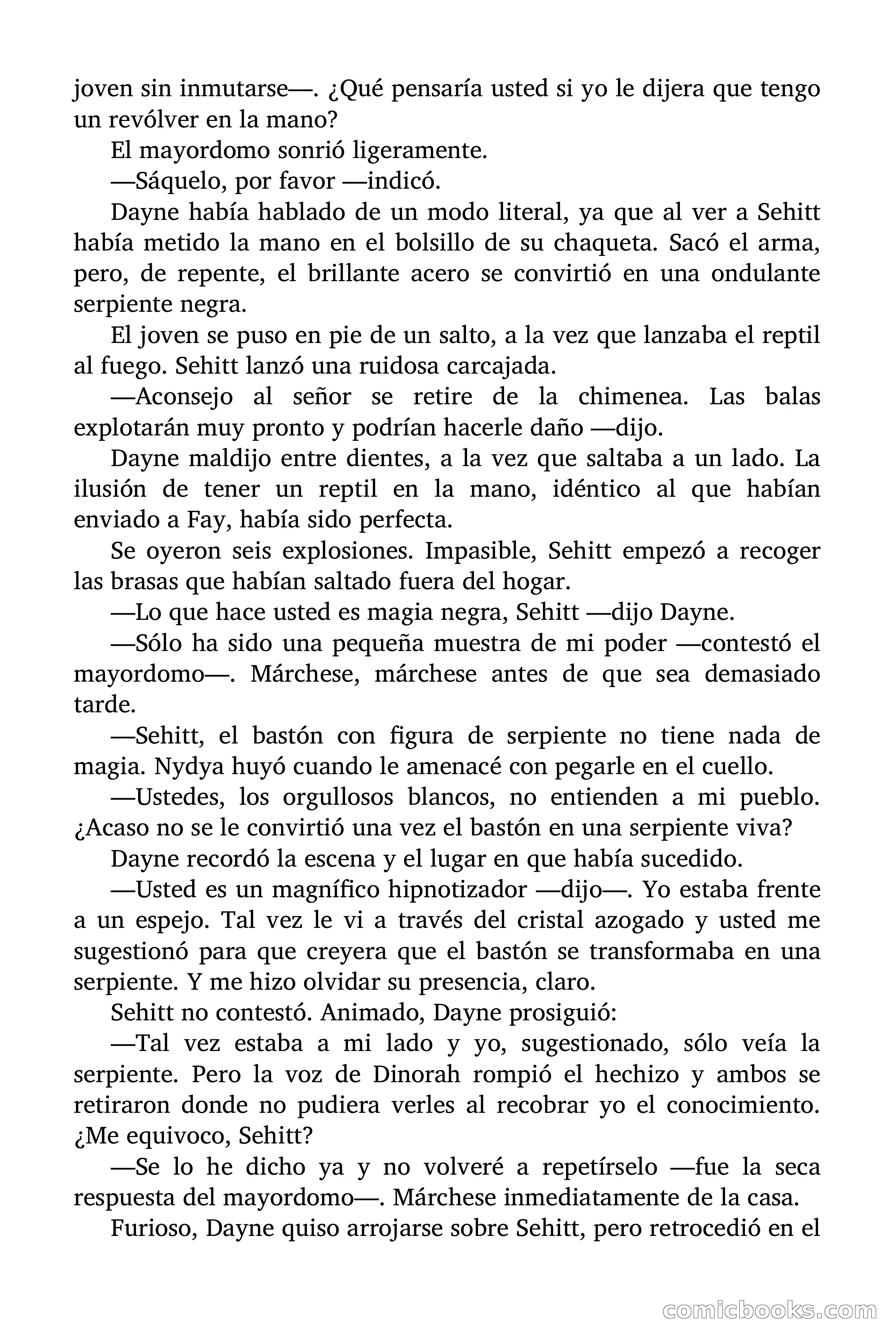 La madre de las serpientes (The Mother of Serpents) — page 77 of 91