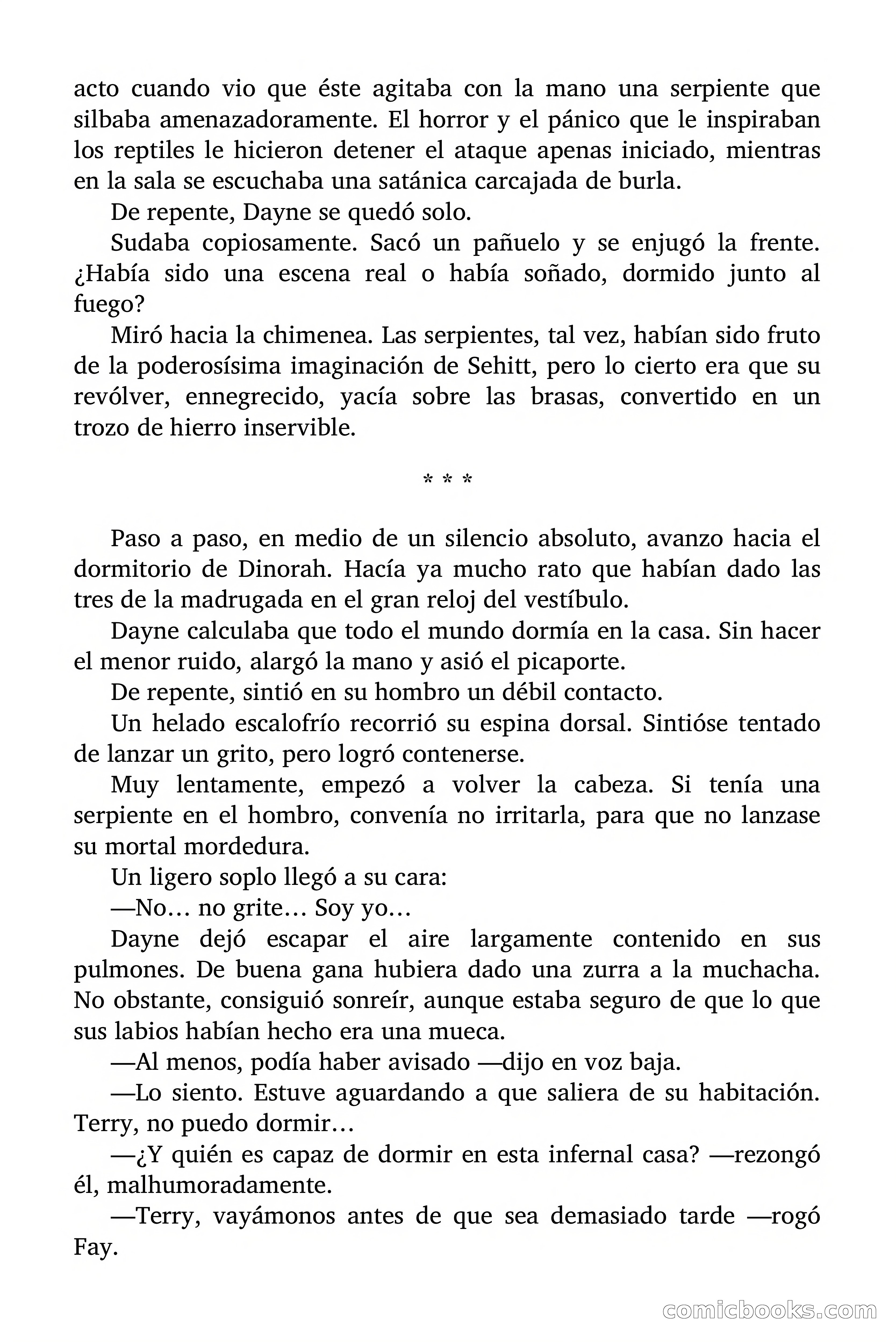 La madre de las serpientes (The Mother of Serpents) — page 78 of 91