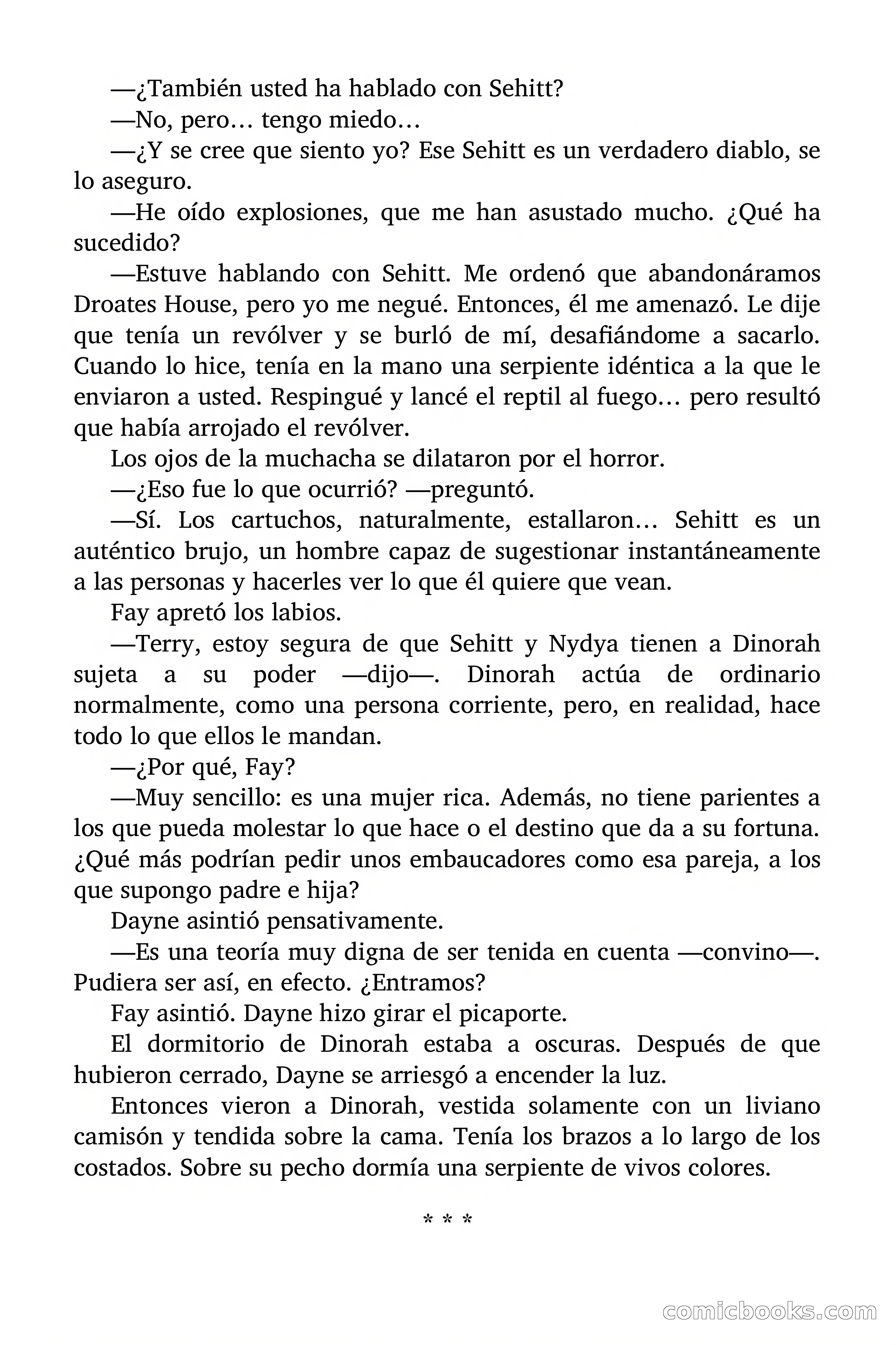 La madre de las serpientes (The Mother of Serpents) — page 79 of 91