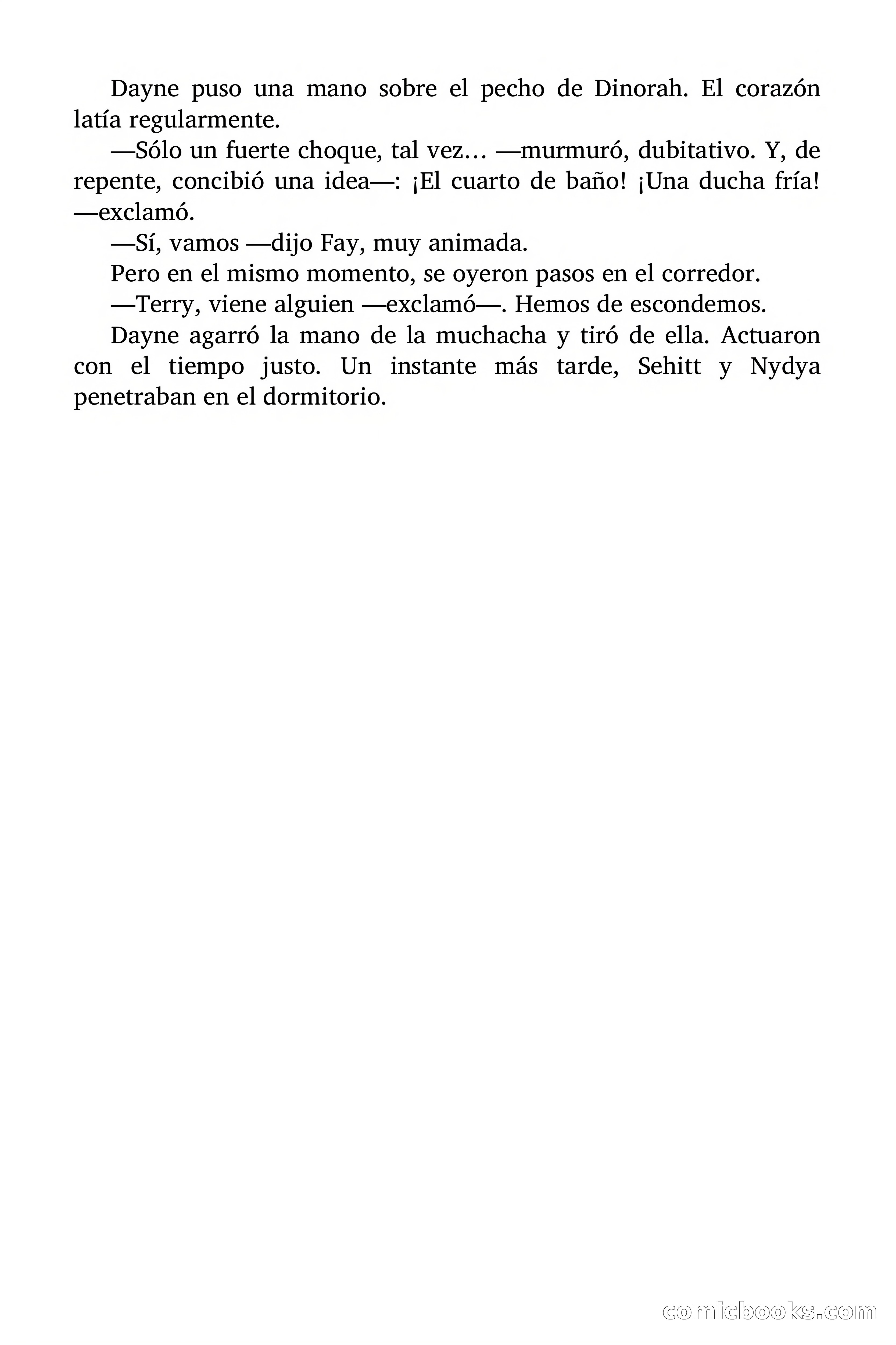 La madre de las serpientes (The Mother of Serpents) — page 81 of 91