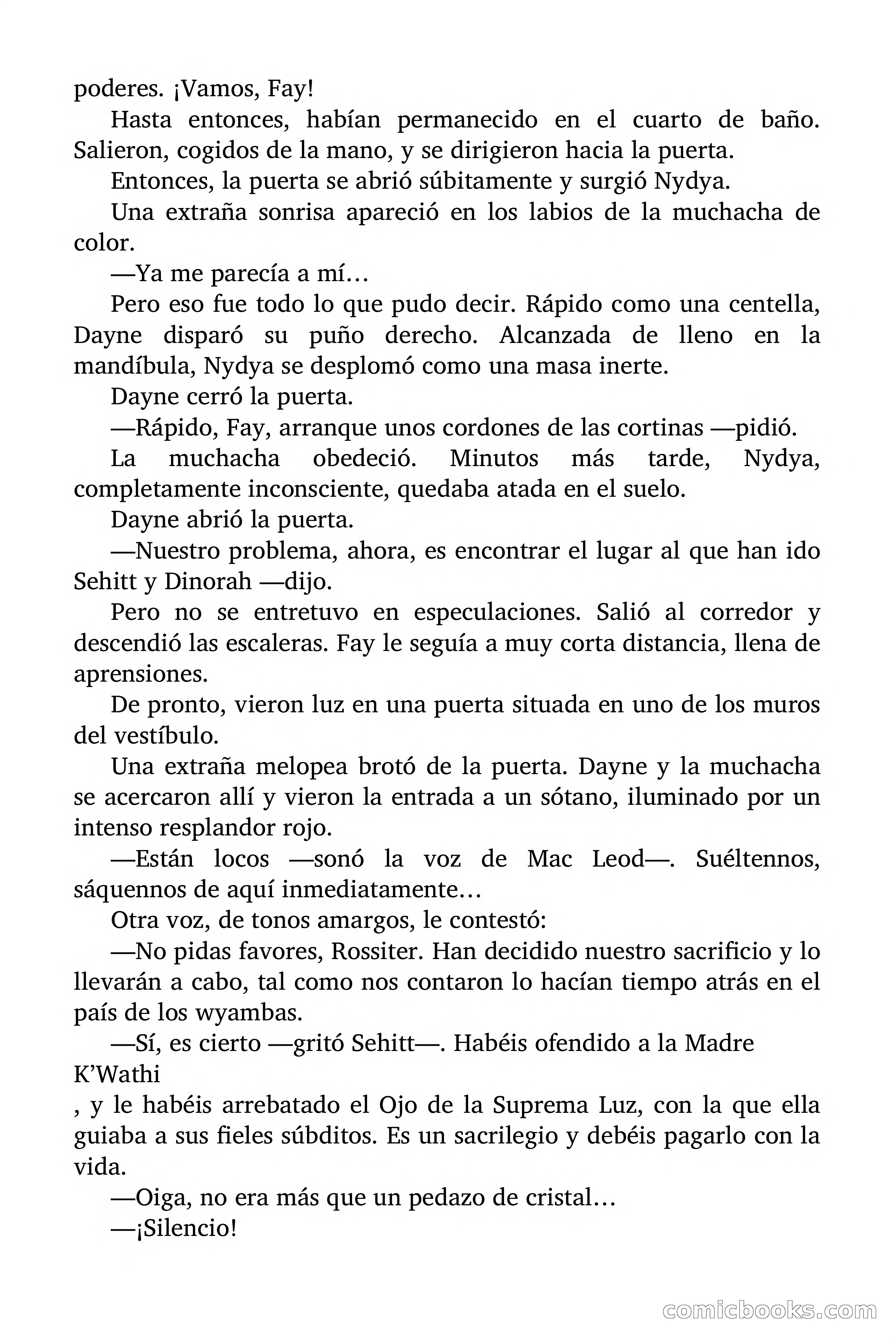 La madre de las serpientes (The Mother of Serpents) — page 83 of 91