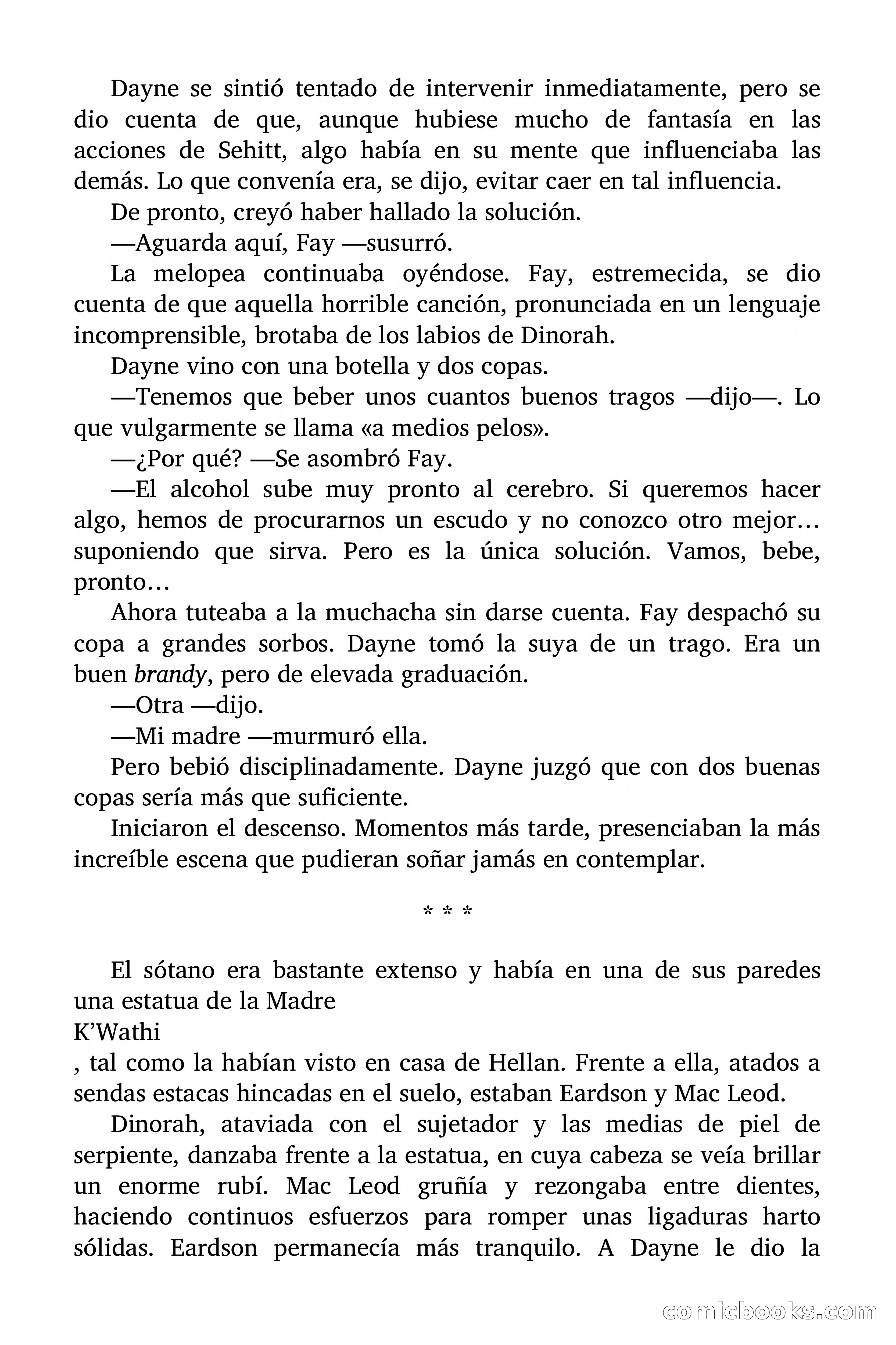 La madre de las serpientes (The Mother of Serpents) — page 84 of 91