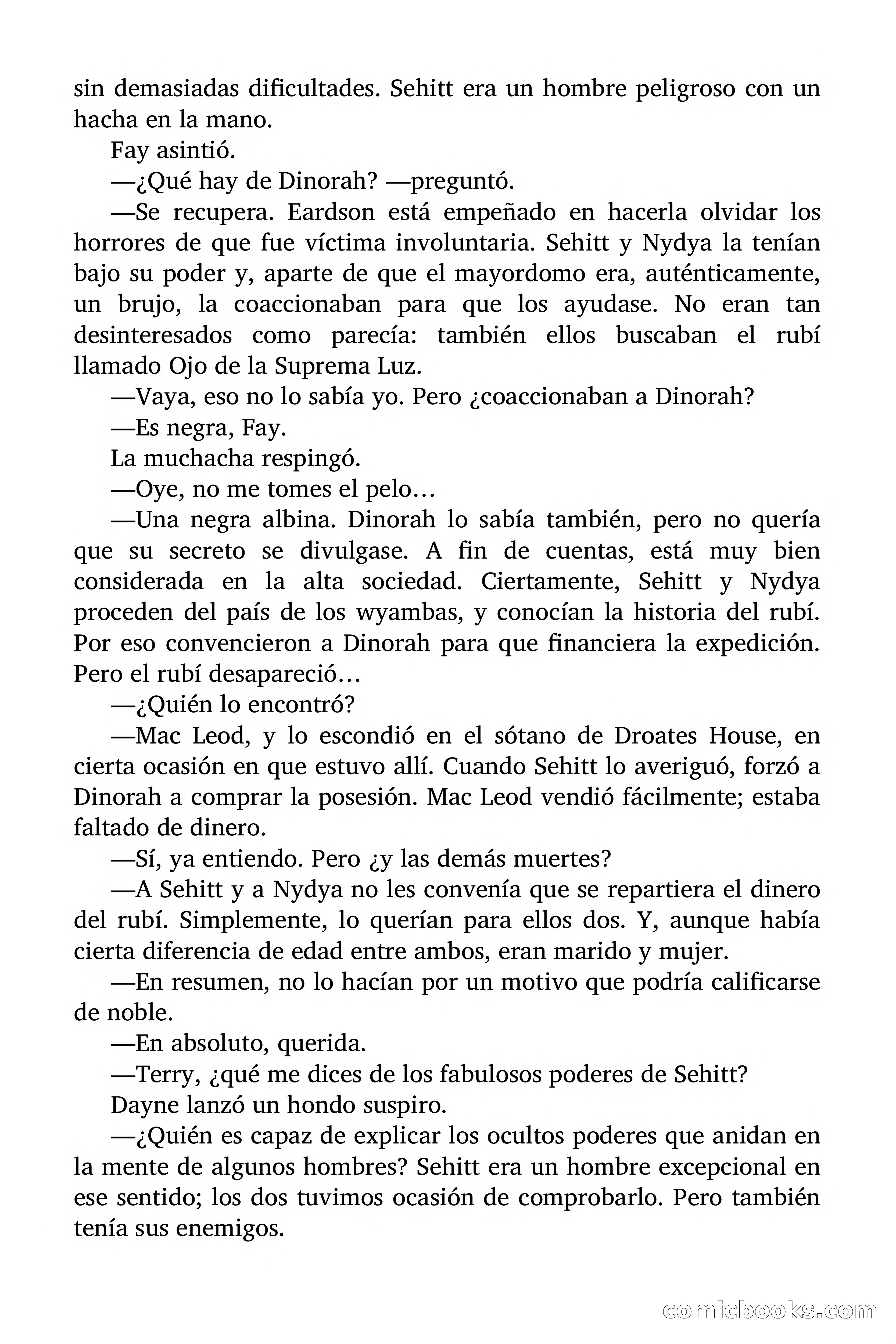 La madre de las serpientes (The Mother of Serpents) — page 88 of 91