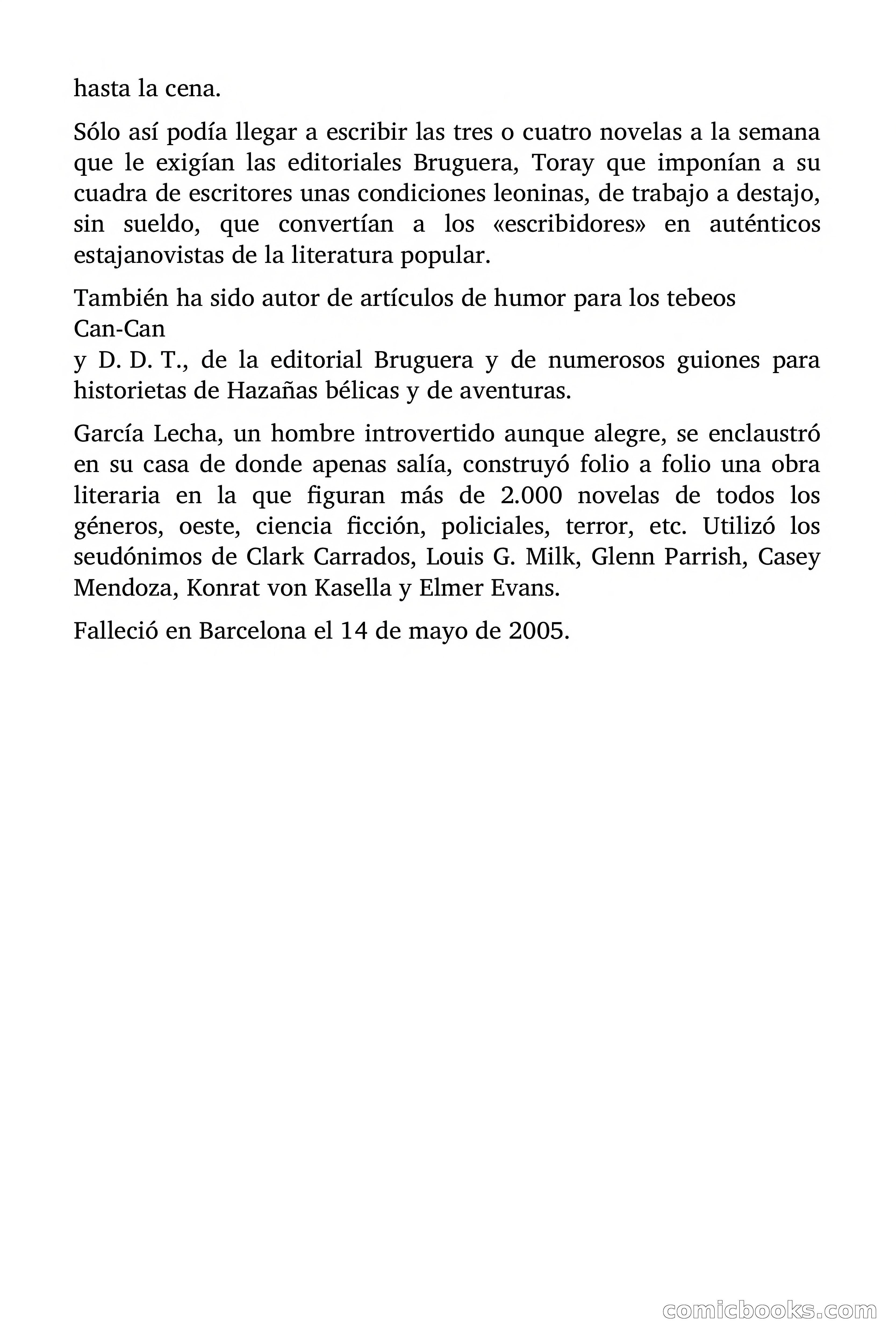 La madre de las serpientes (The Mother of Serpents) — page 91 of 91