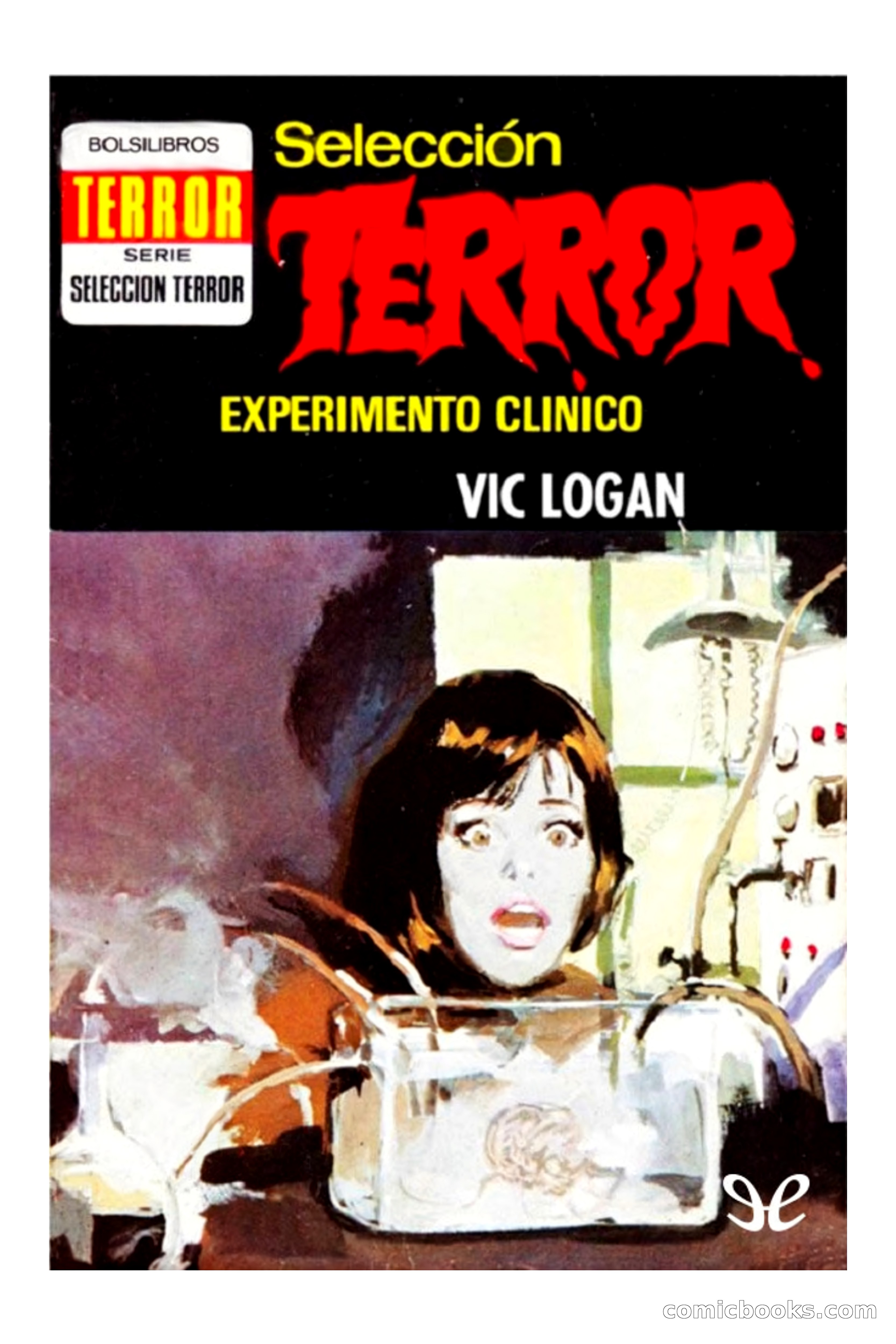 Selección Terror: Experimento Clínico — page 1 of 92