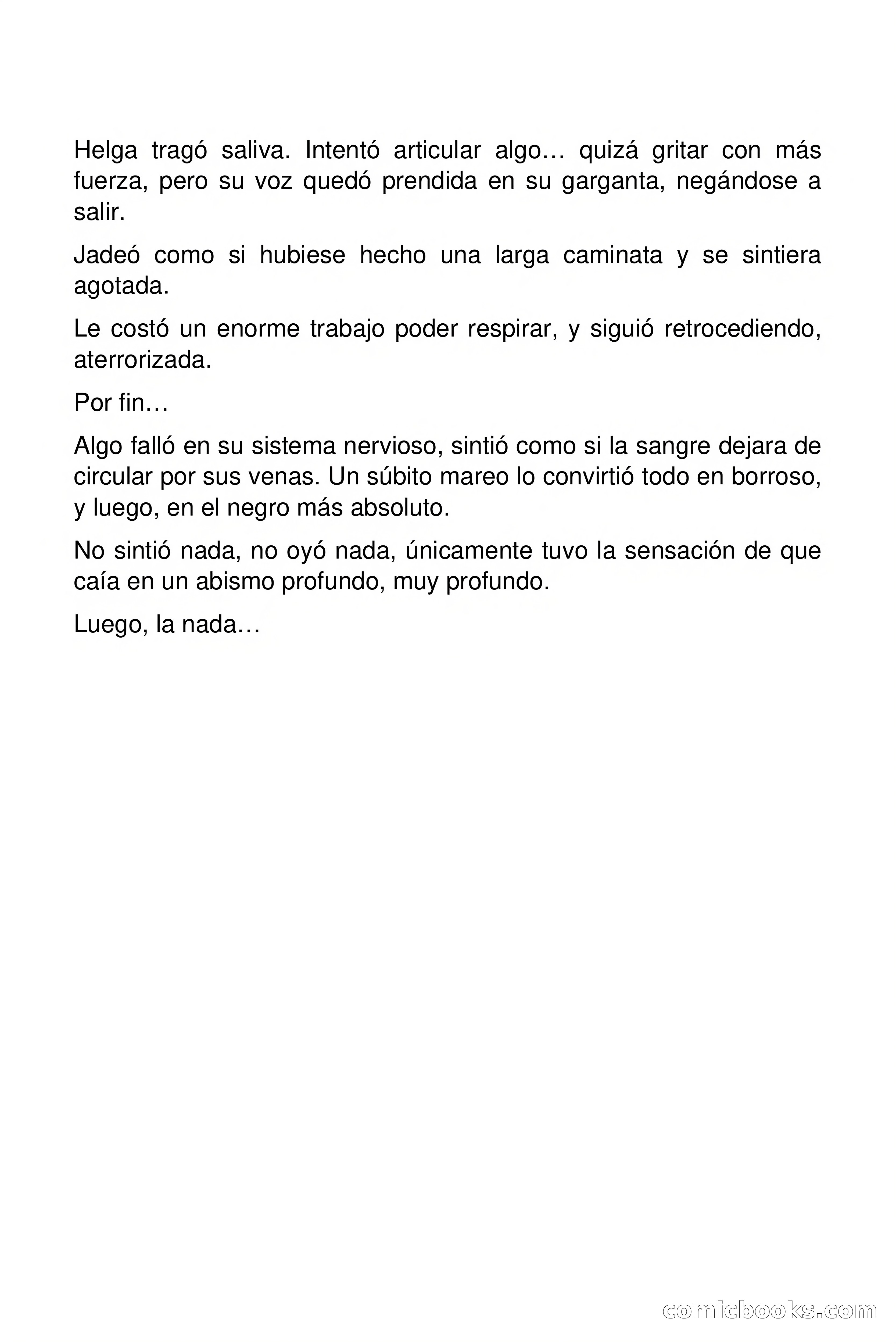 Selección Terror: Experimento Clínico — page 2 of 92