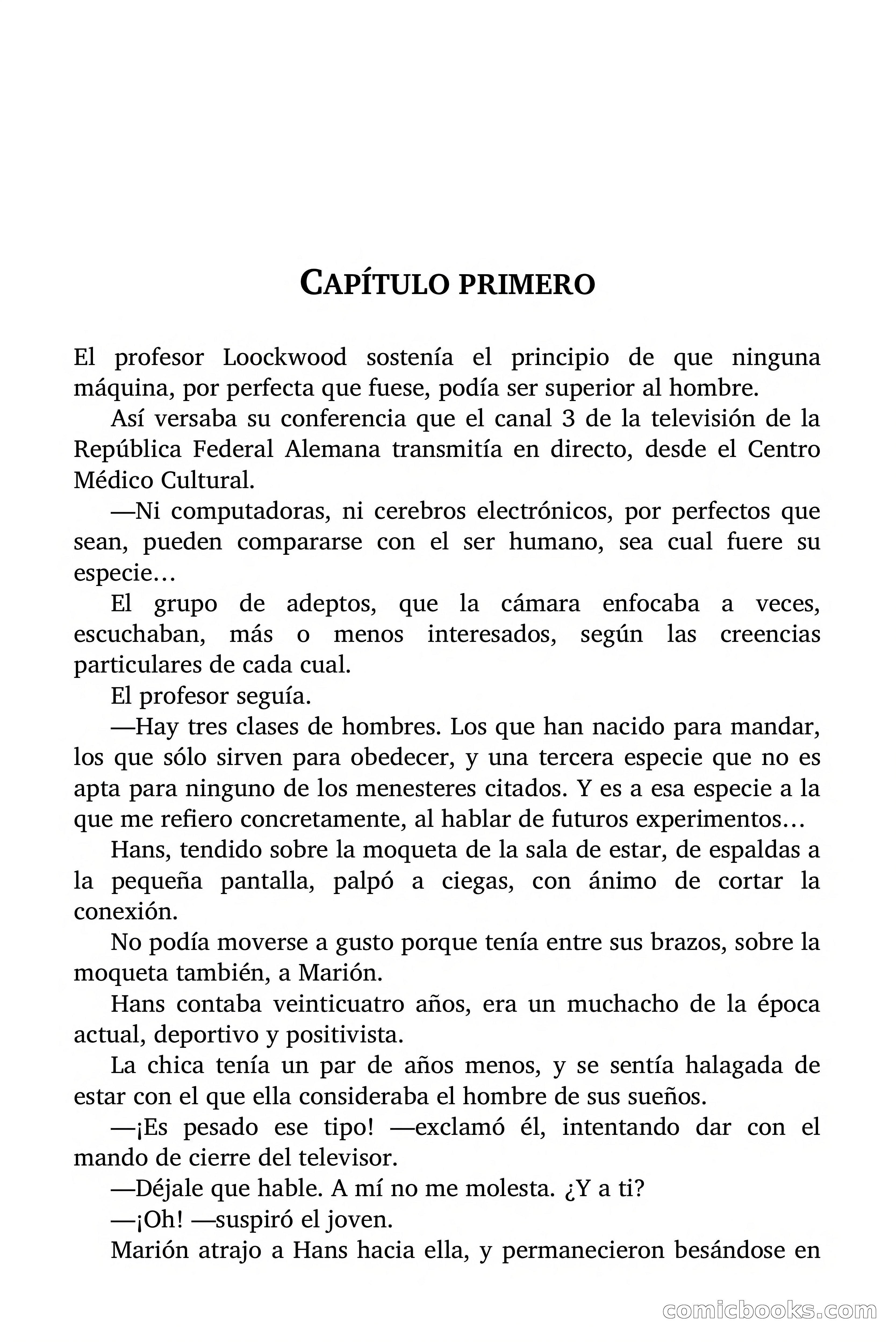 Selección Terror: Experimento Clínico — page 6 of 92