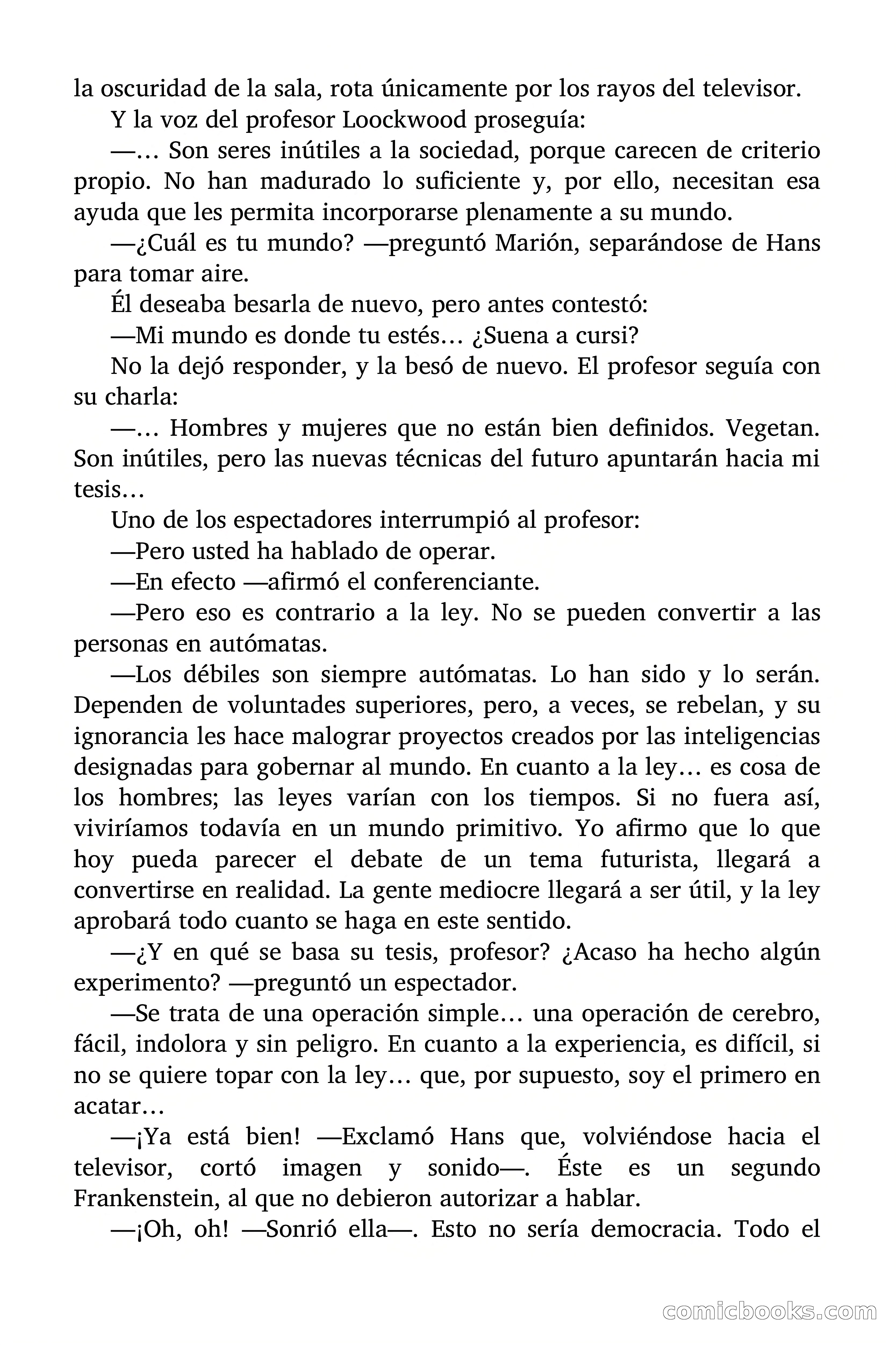 Selección Terror: Experimento Clínico — page 7 of 92