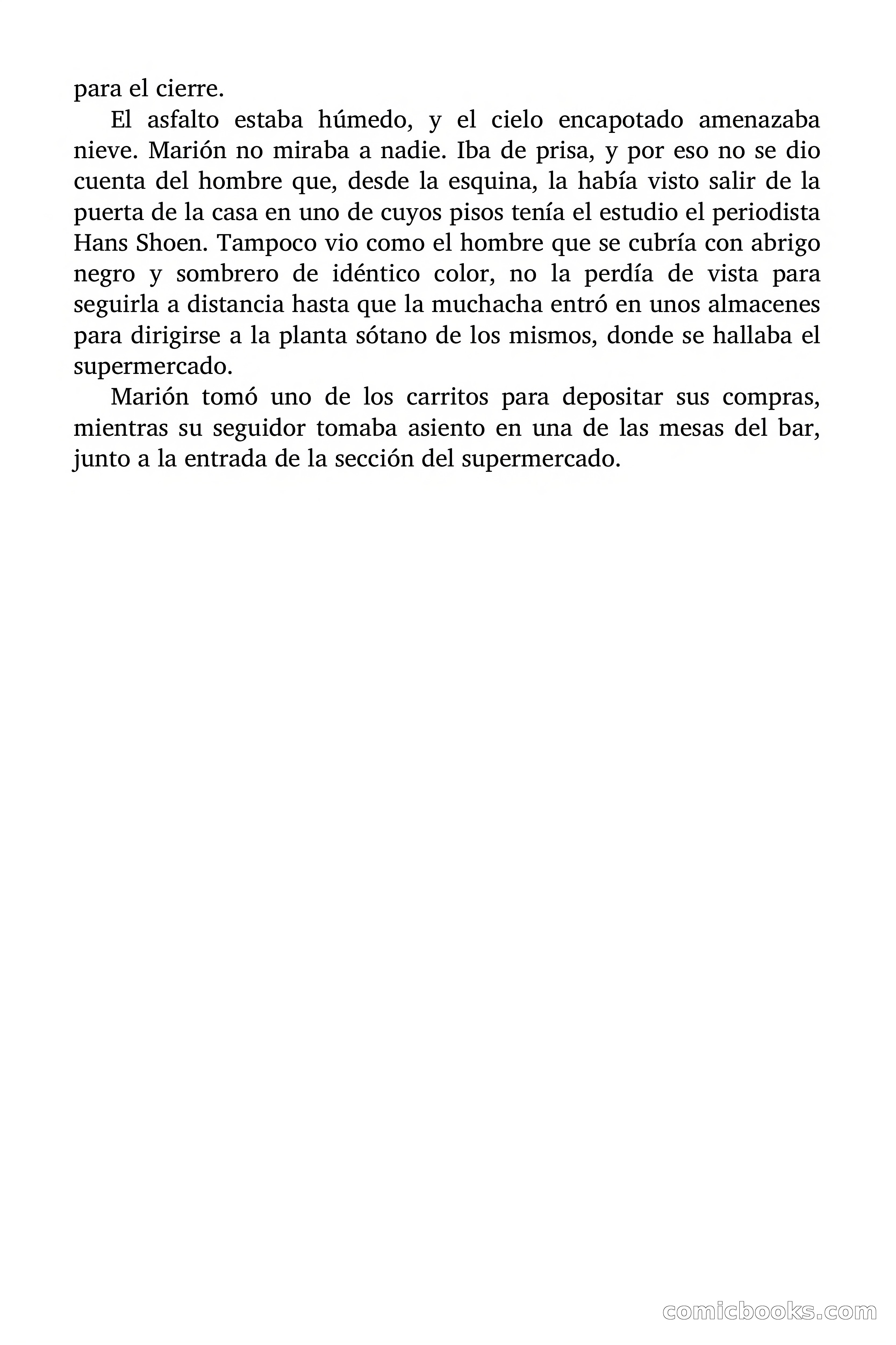 Selección Terror: Experimento Clínico — page 10 of 92