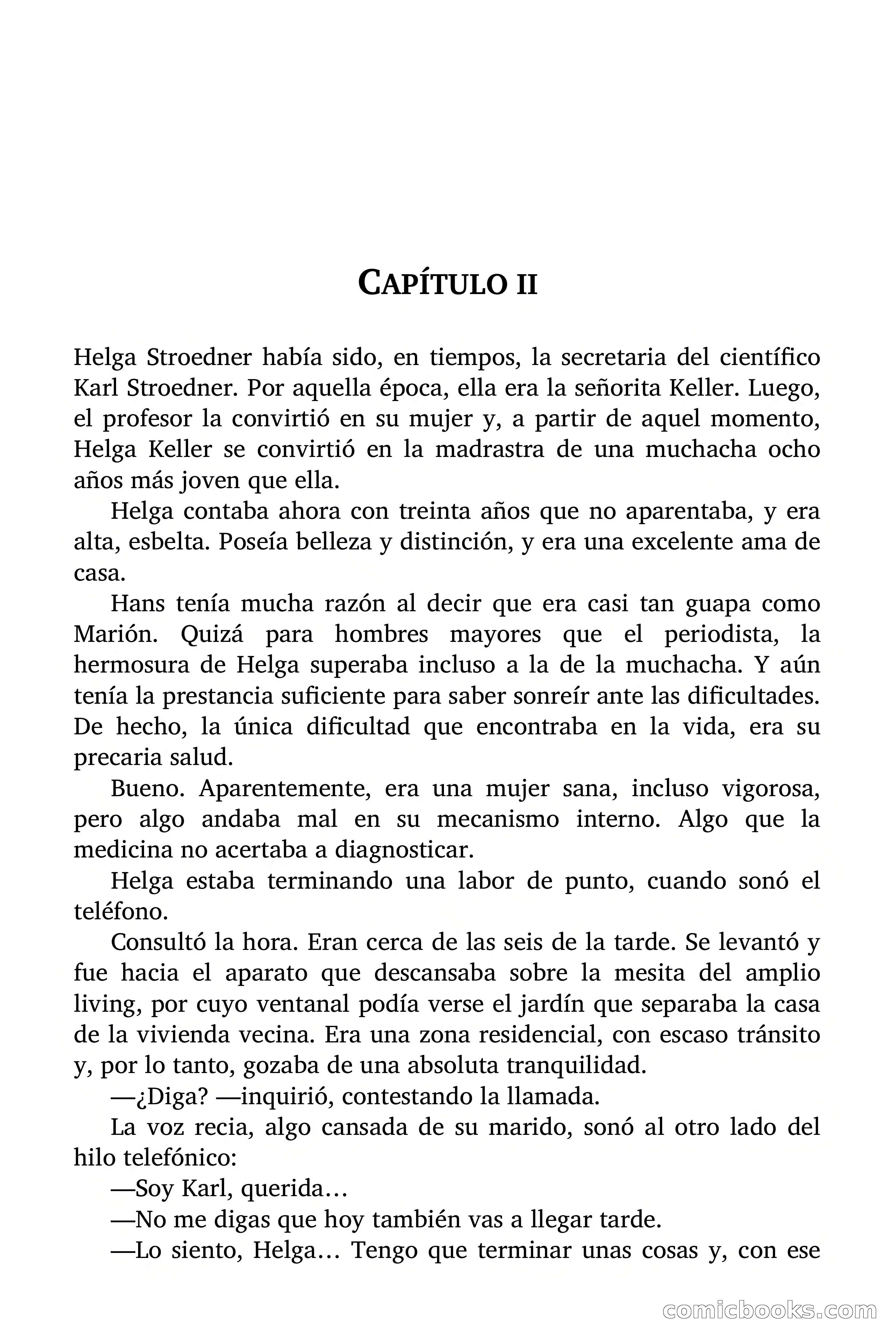 Selección Terror: Experimento Clínico — page 11 of 92