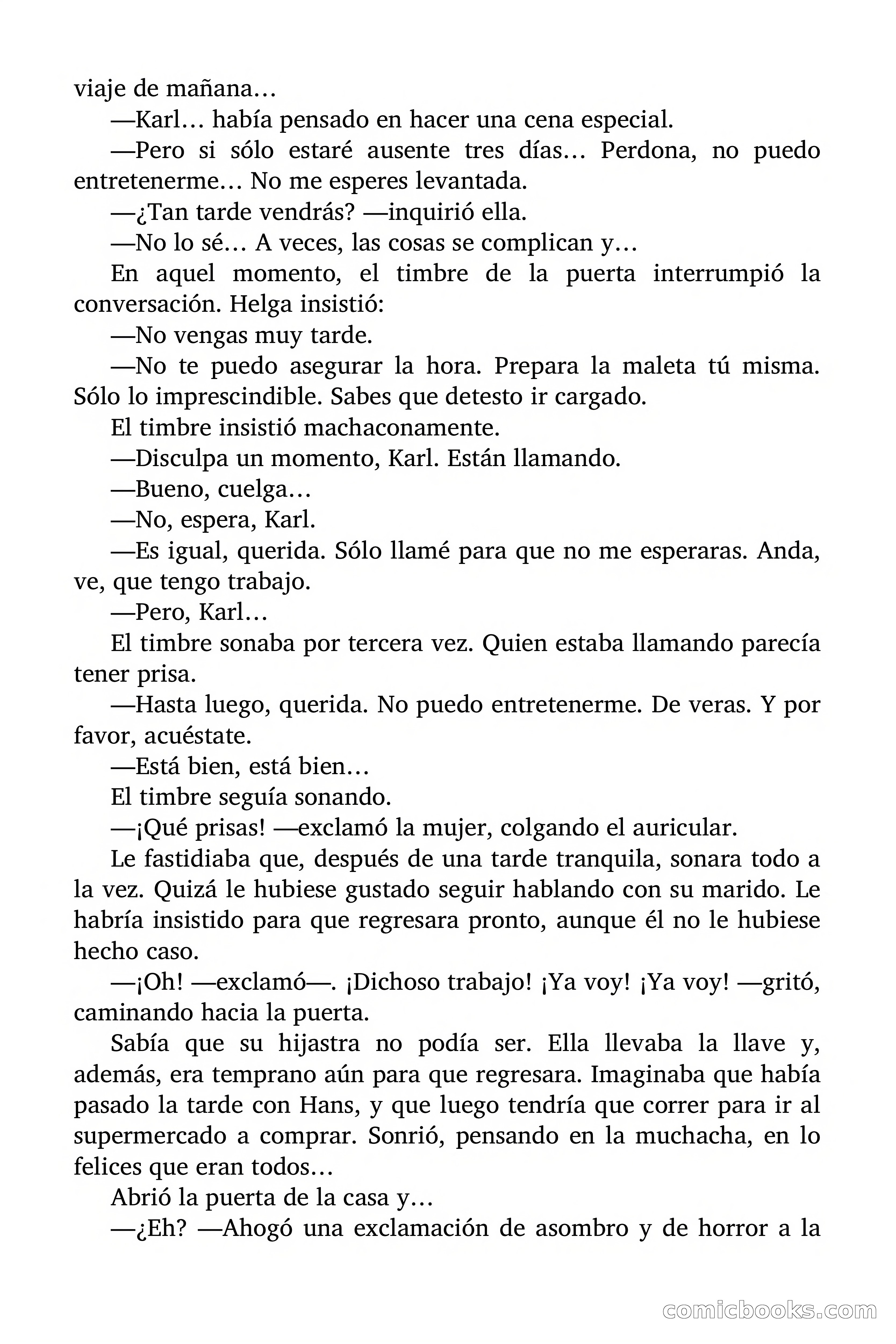 Selección Terror: Experimento Clínico — page 12 of 92