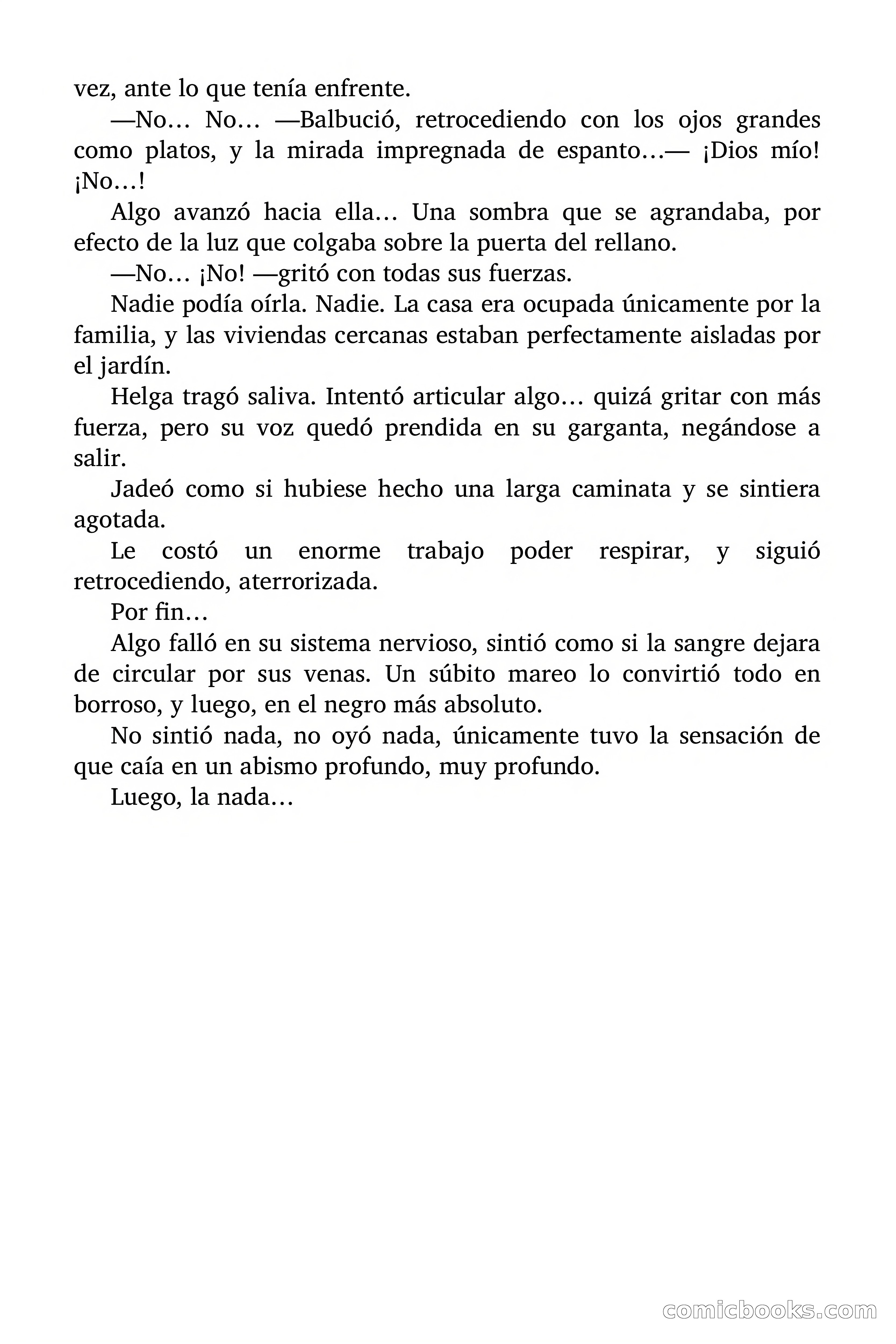 Selección Terror: Experimento Clínico — page 13 of 92