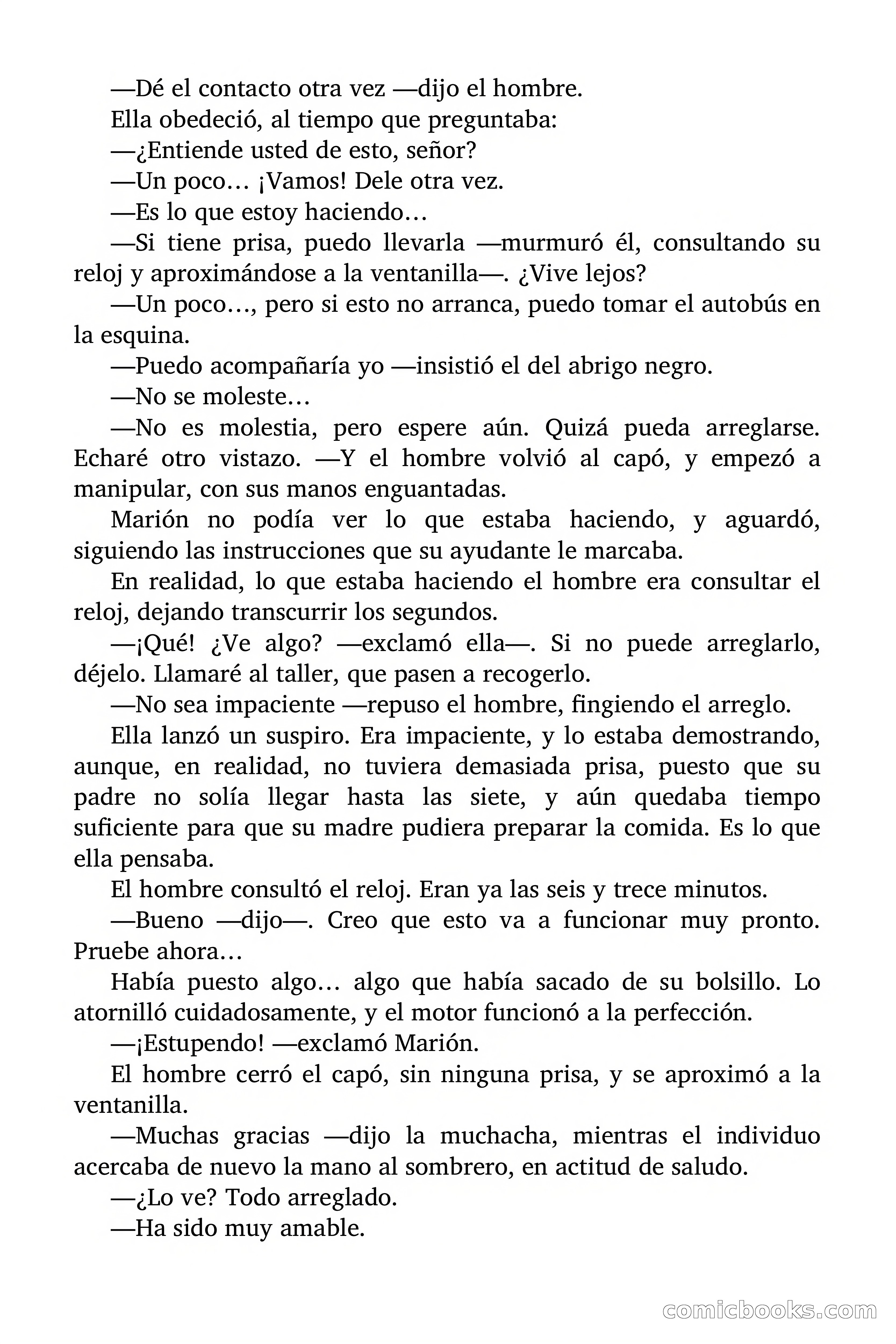 Selección Terror: Experimento Clínico — page 15 of 92
