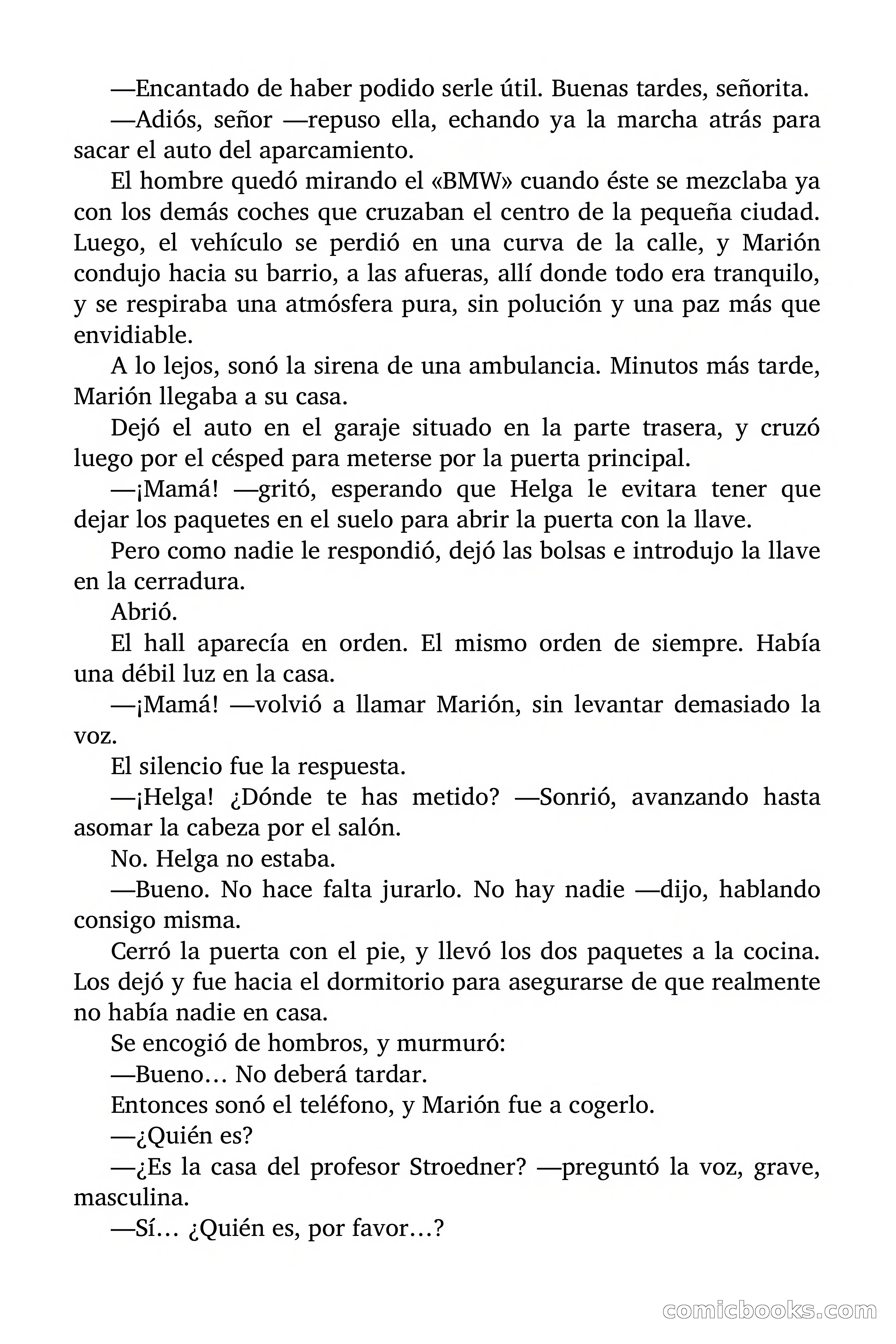 Selección Terror: Experimento Clínico — page 16 of 92