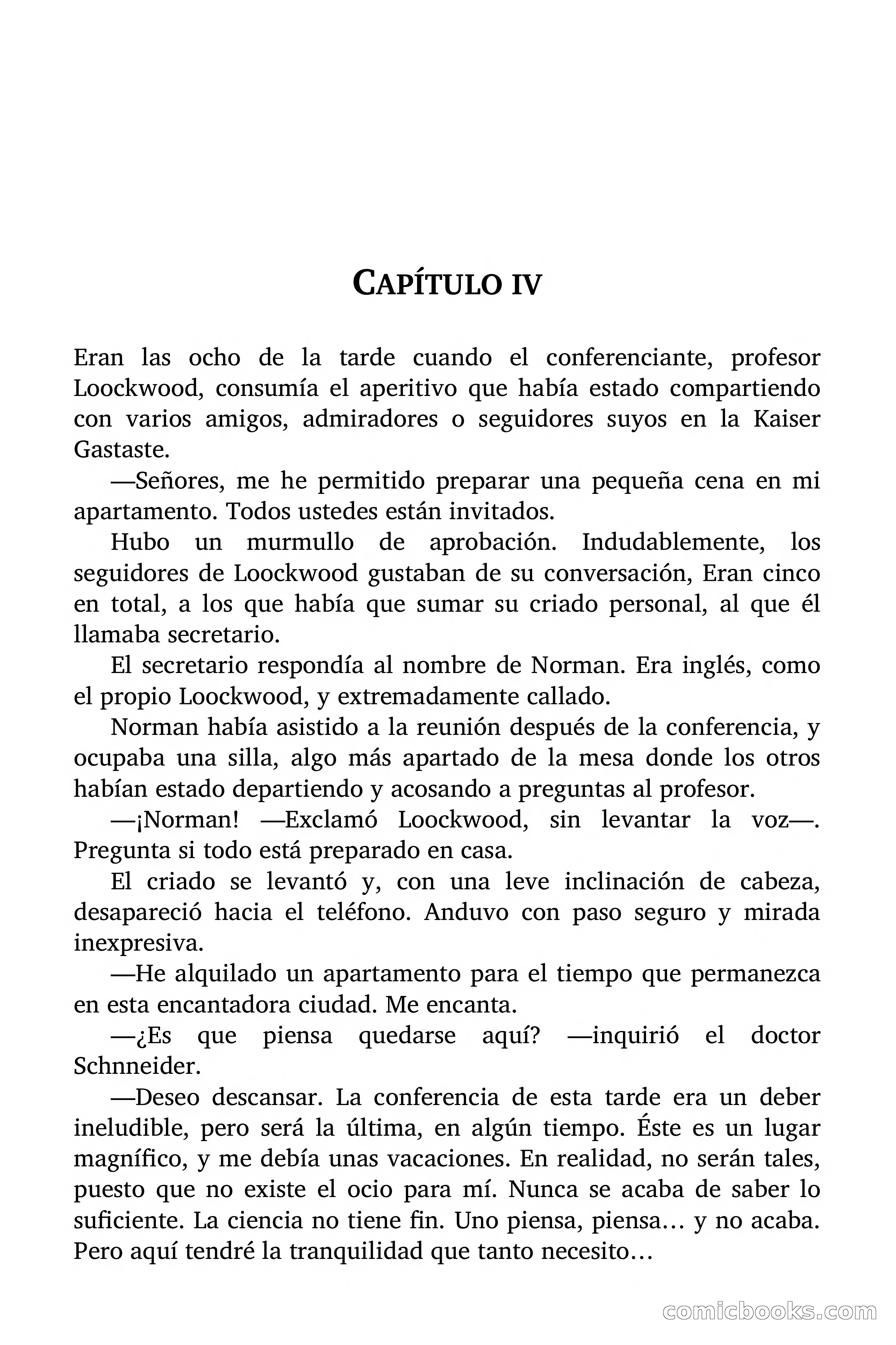 Selección Terror: Experimento Clínico — page 18 of 92