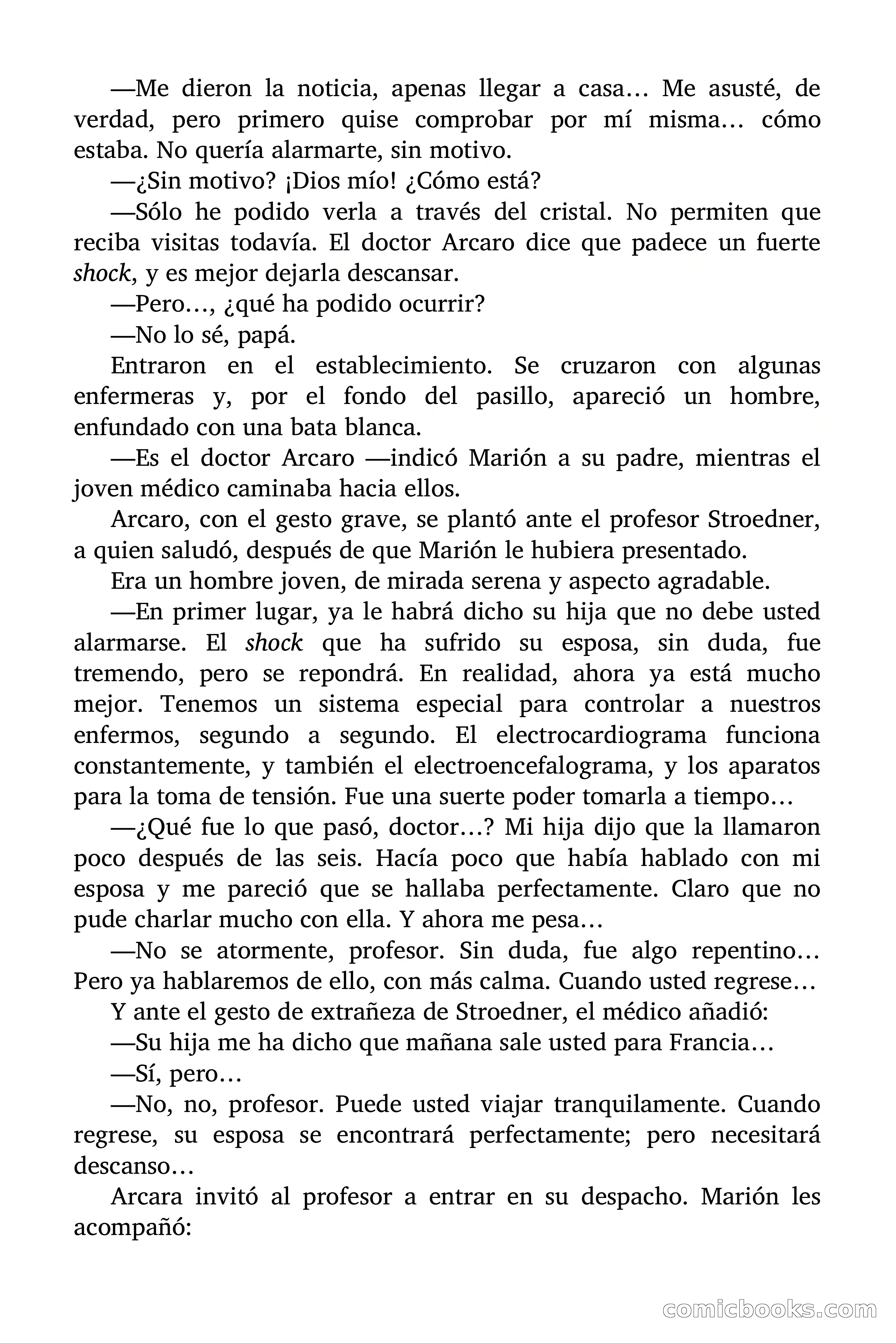Selección Terror: Experimento Clínico — page 20 of 92