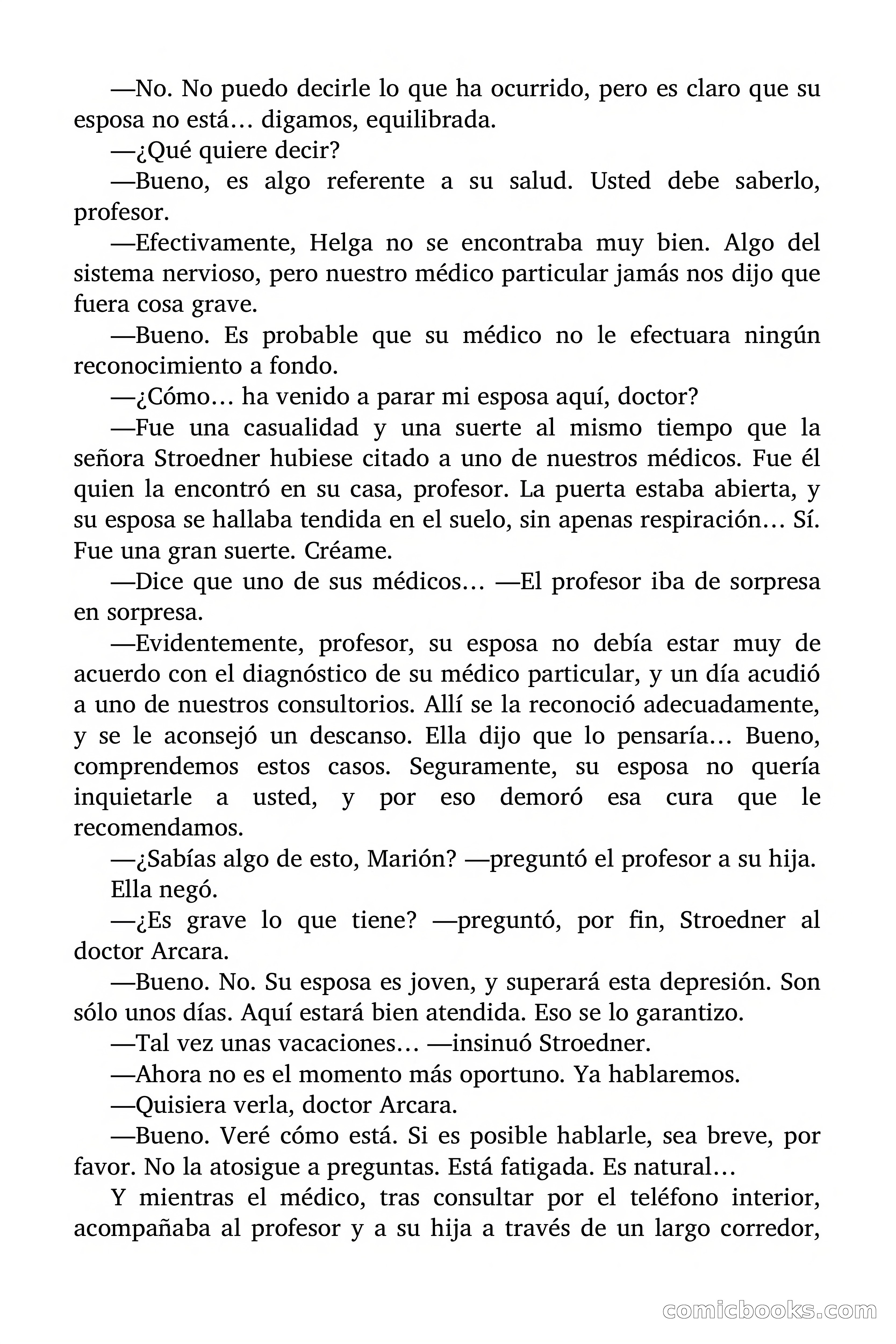 Selección Terror: Experimento Clínico — page 21 of 92