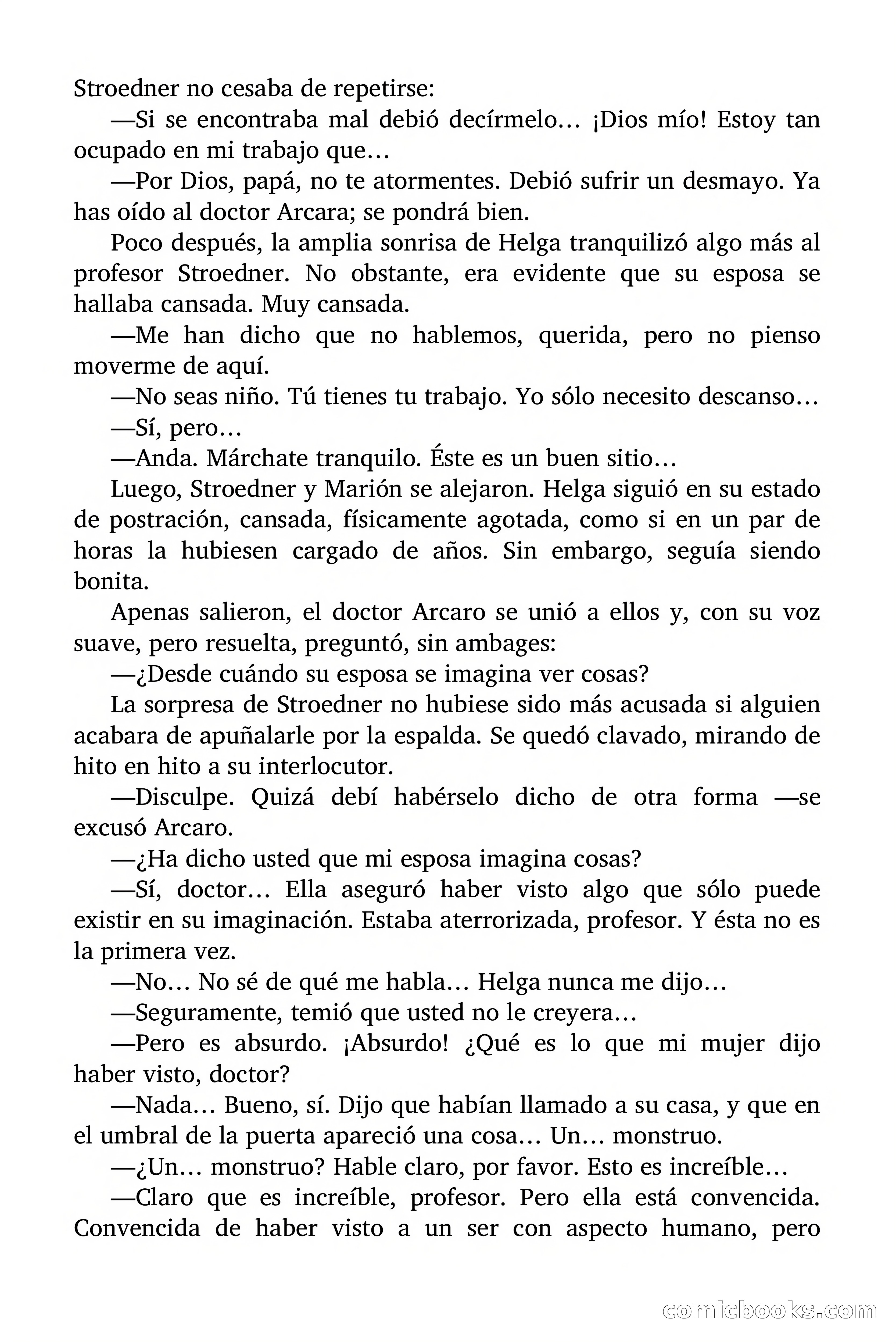 Selección Terror: Experimento Clínico — page 22 of 92