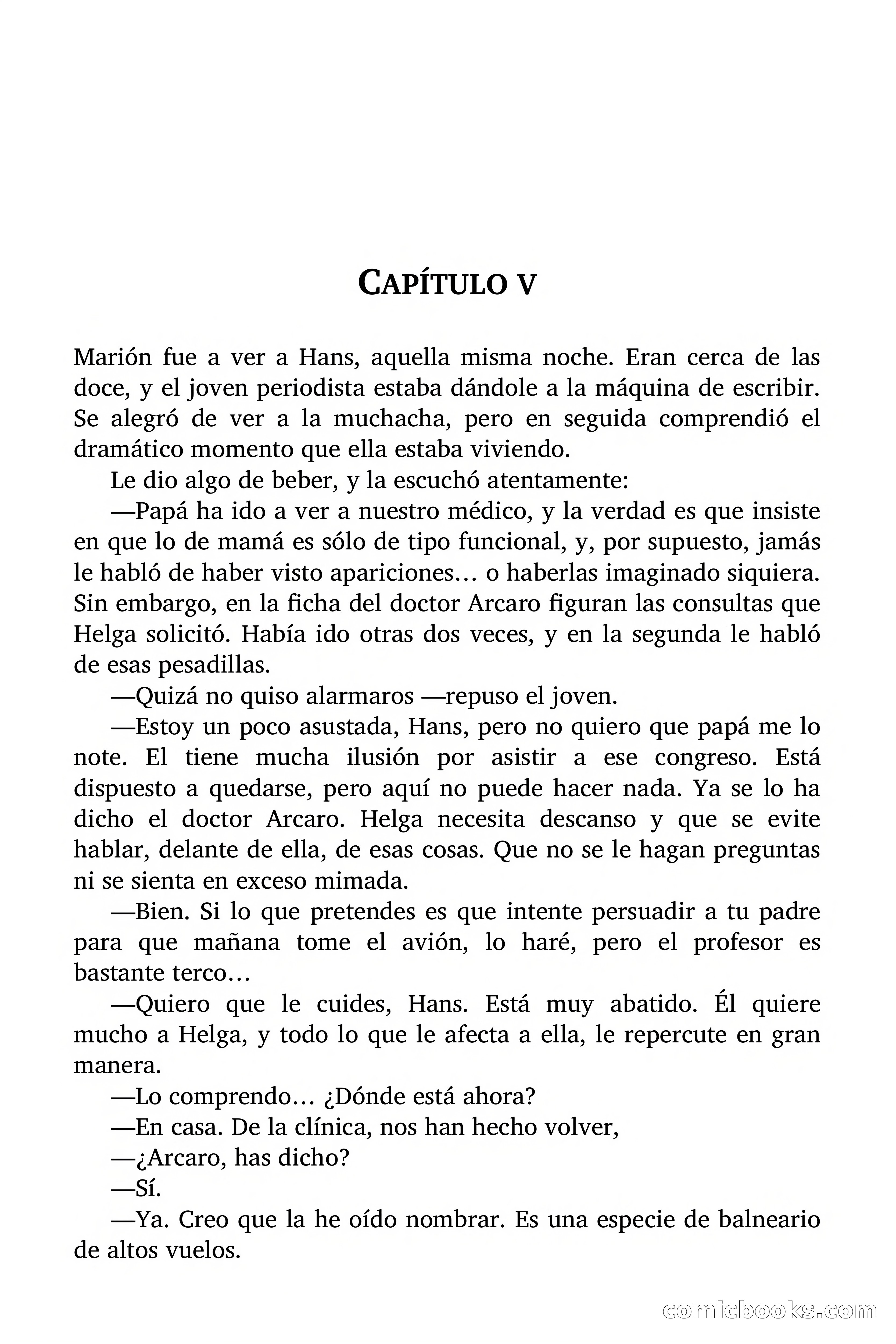 Selección Terror: Experimento Clínico — page 24 of 92