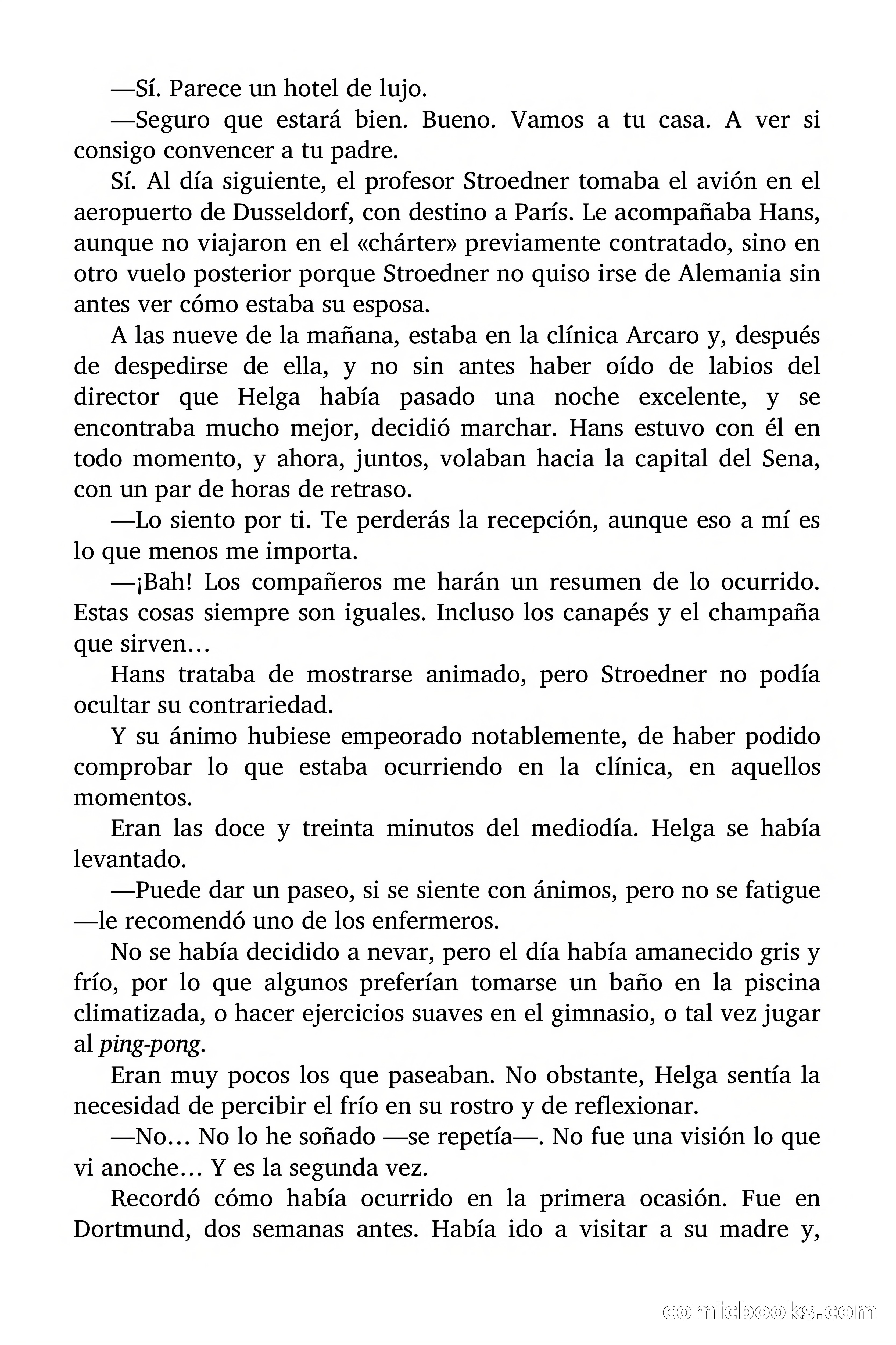 Selección Terror: Experimento Clínico — page 25 of 92