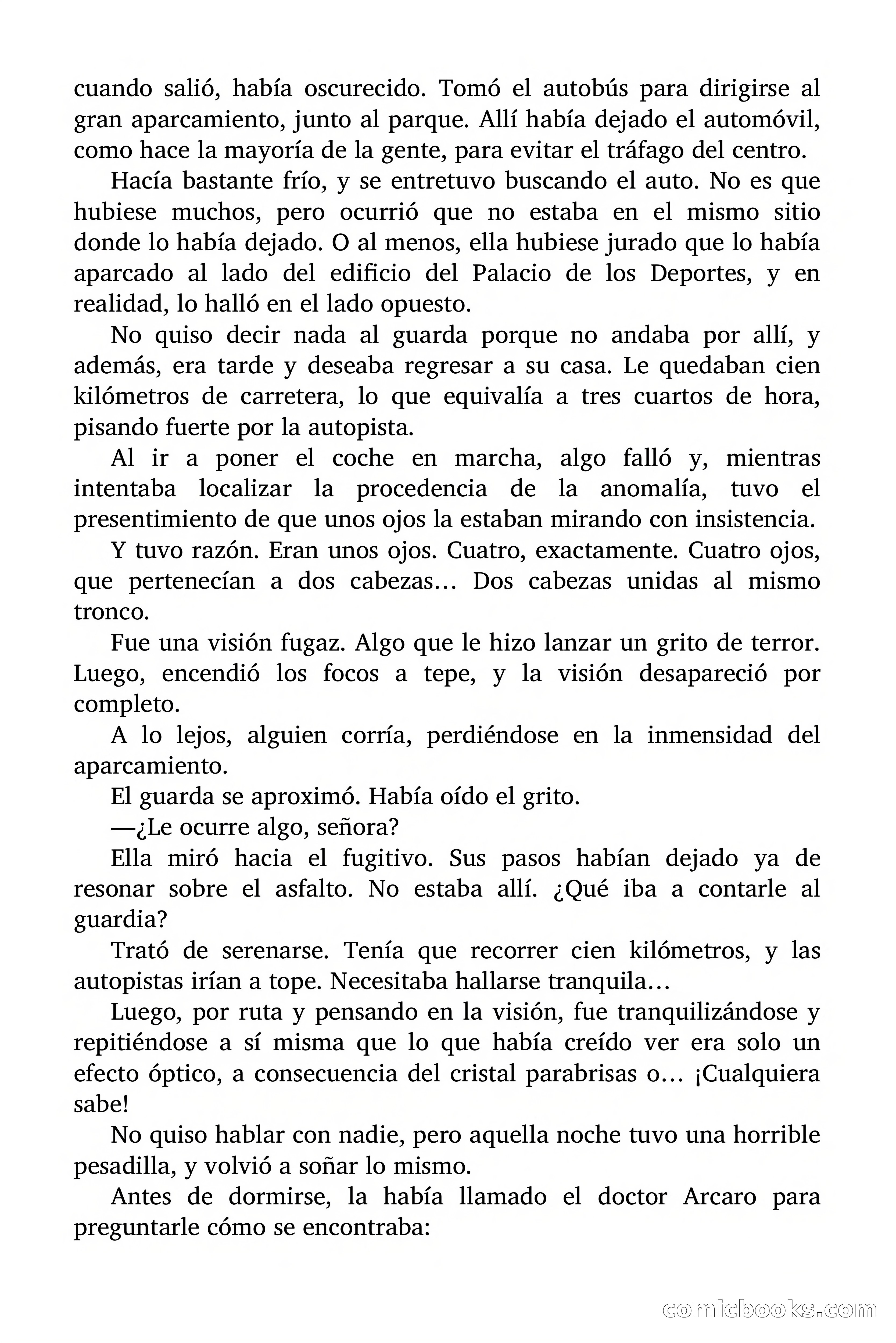 Selección Terror: Experimento Clínico — page 26 of 92
