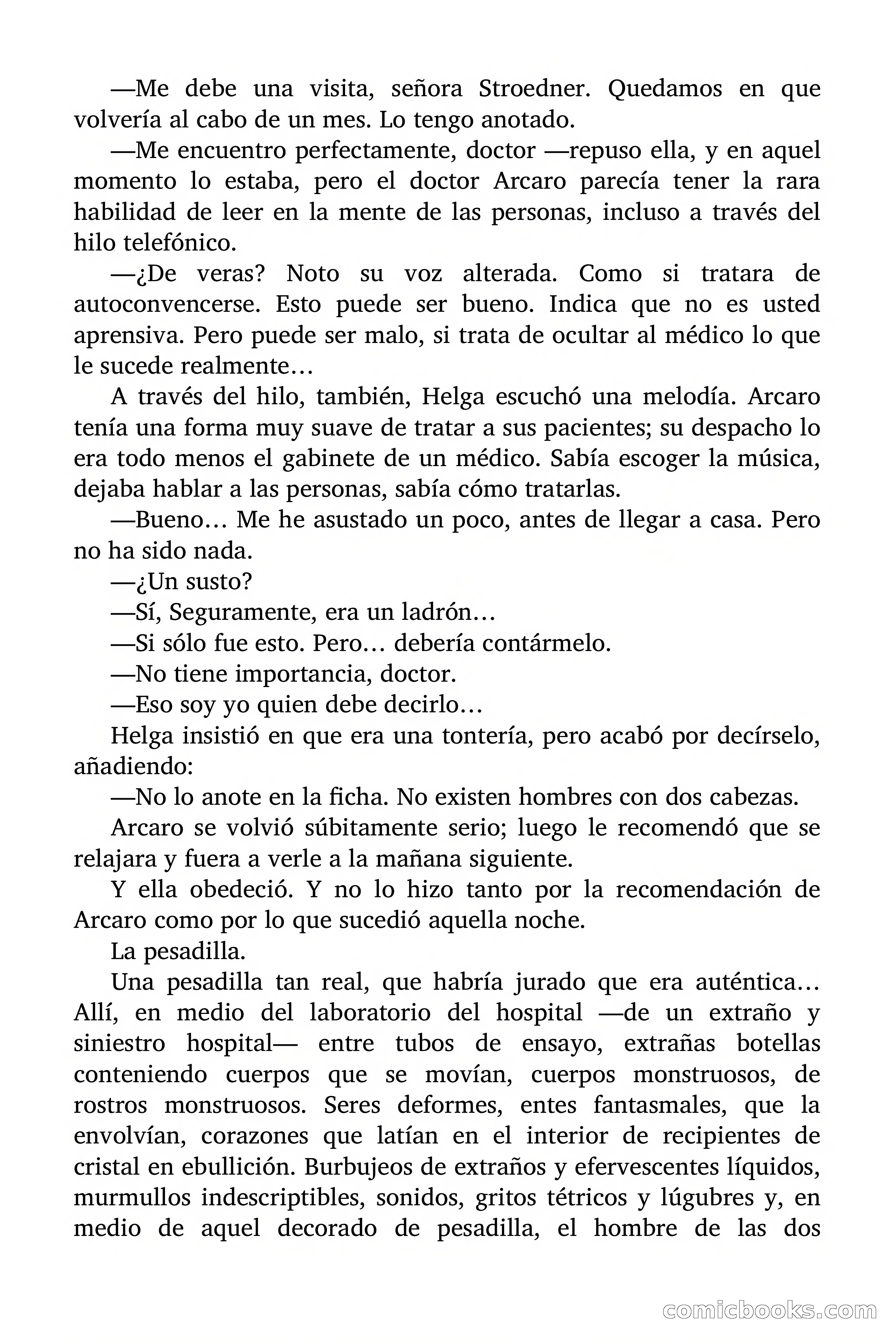 Selección Terror: Experimento Clínico — page 27 of 92